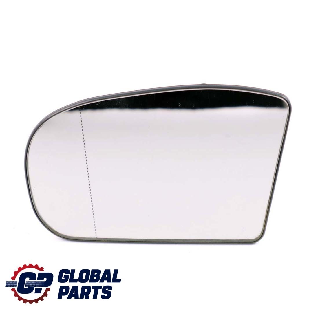 Mercedes W203 W211 Door Wing Mirror Glass Heated Left N/S A2038100121