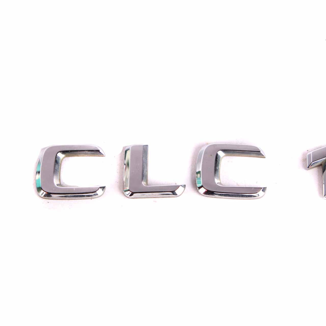 Kofferraum Beschriftung Mercedes CL203 CLC Hinten Aufgeklebtes Emblem CLC 180