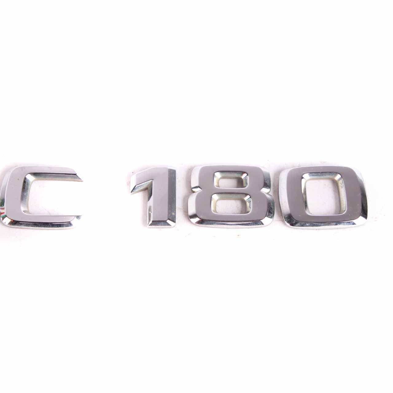 Kofferraum Beschriftung Mercedes CL203 CLC Hinten Aufgeklebtes Emblem CLC 180