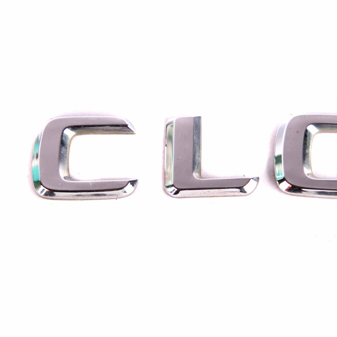 Kofferraum Beschriftung Mercedes CL203 CLC Hinten Aufgeklebtes Emblem CLC 180