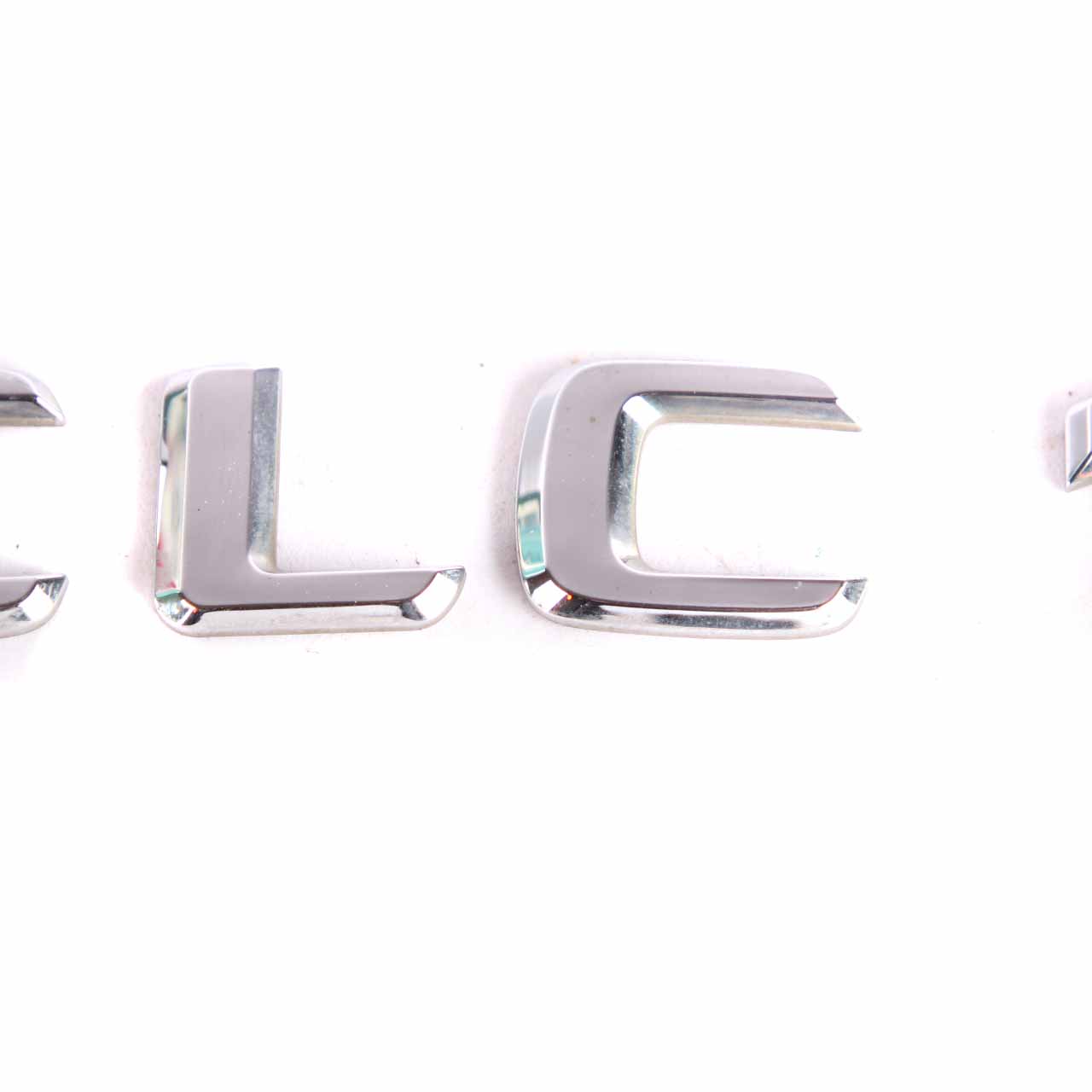 Kofferraum Beschriftung Mercedes CL203 CLC Hinten Aufgeklebtes Emblem CLC 180