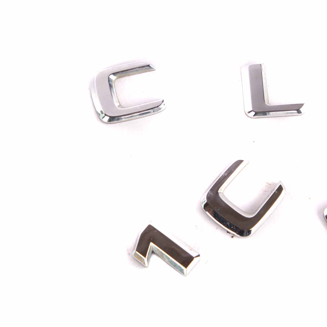 Kofferraum Beschriftung Mercedes CL203 CLC Hinten Aufgeklebtes Emblem CLC 180