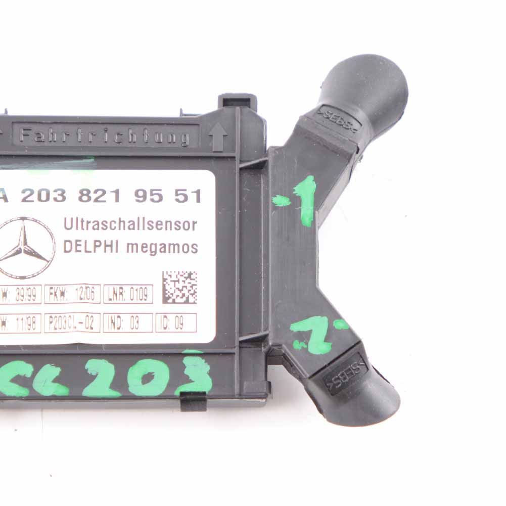 Mercedes CL203 hinteren Dach Alarm Motion Sensor Steuergerät Modul A2038219551