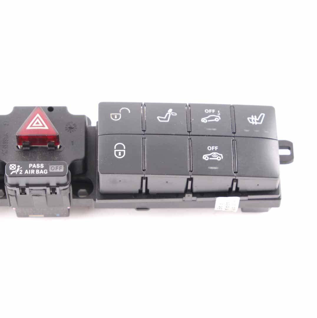 Mercedes W203 Switch Unit Control Panel Hazard Lock ESP Seat Heating A2038702110