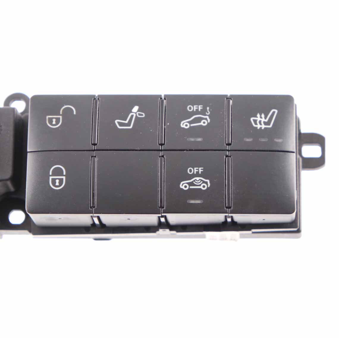 Mercedes W203 Switch Unit Control Panel Hazard Lock ESP Seat Heating A2038702110