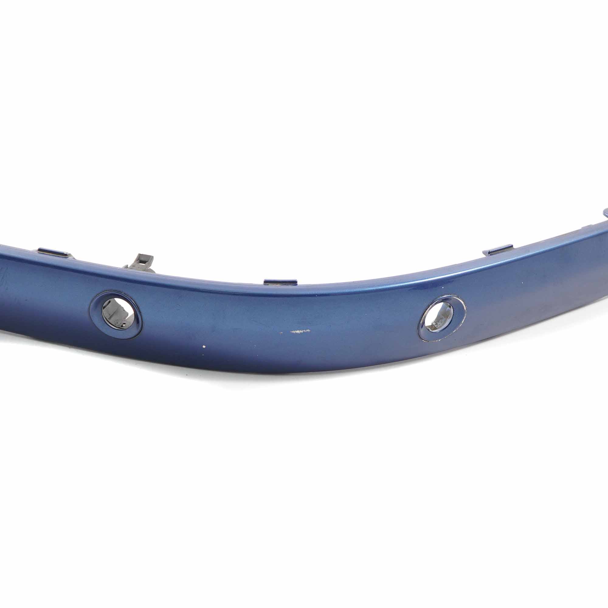 Mercedes-Benz CL203 Front Bumper Left N/S Moulding Trim PDC Jaspisblau Blue 345