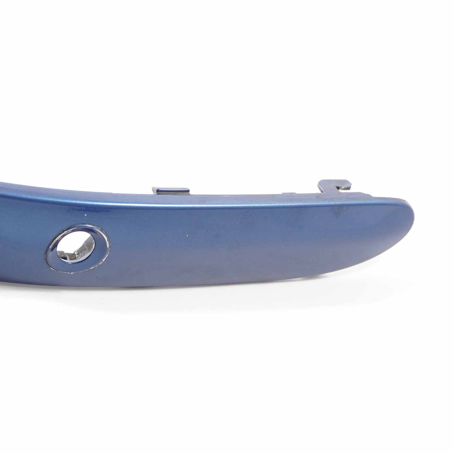 Mercedes-Benz CL203 Front Bumper Left N/S Moulding Trim PDC Jaspisblau Blue 345