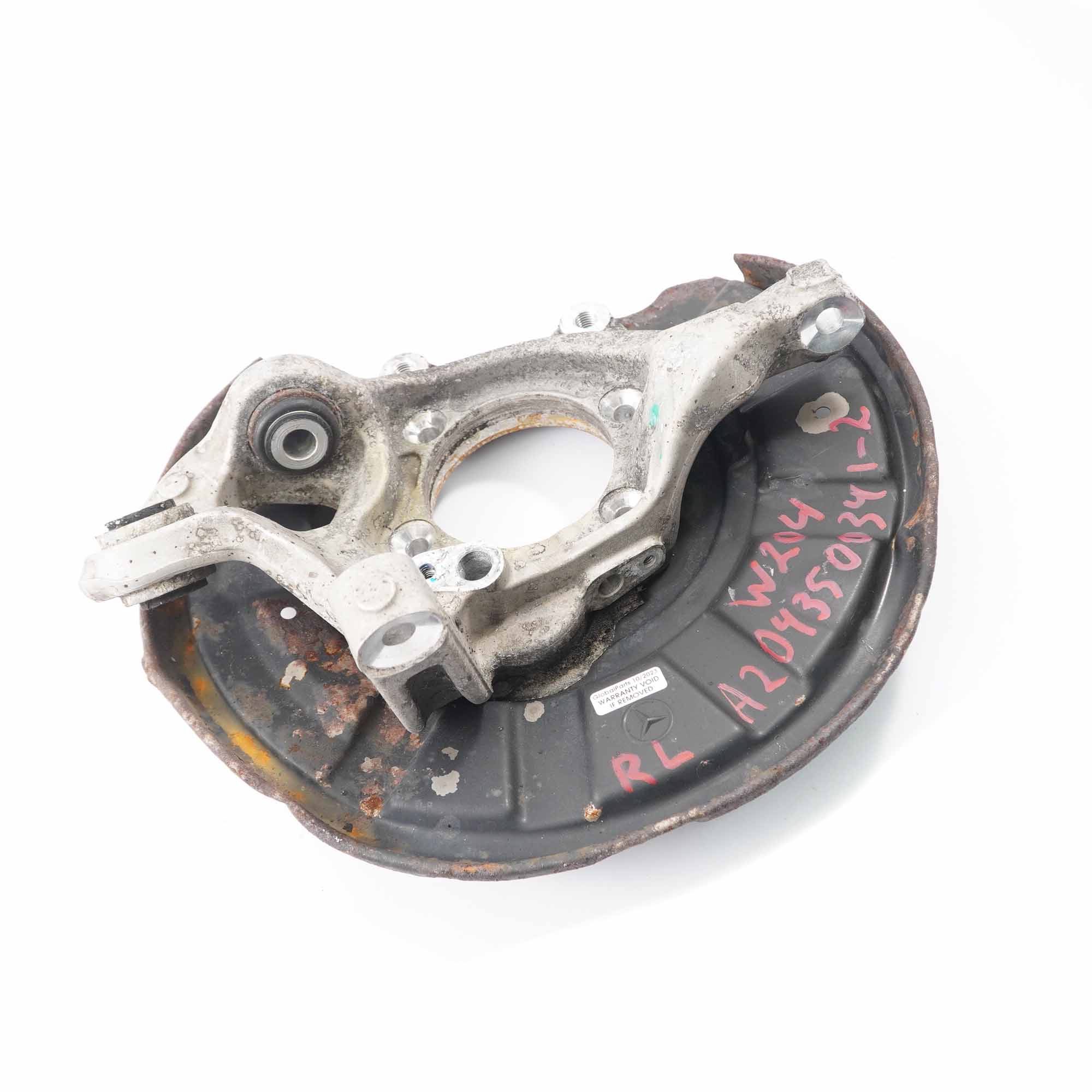 Mercedes W204 Radträger hinten links Aufhängung träger A2043500341