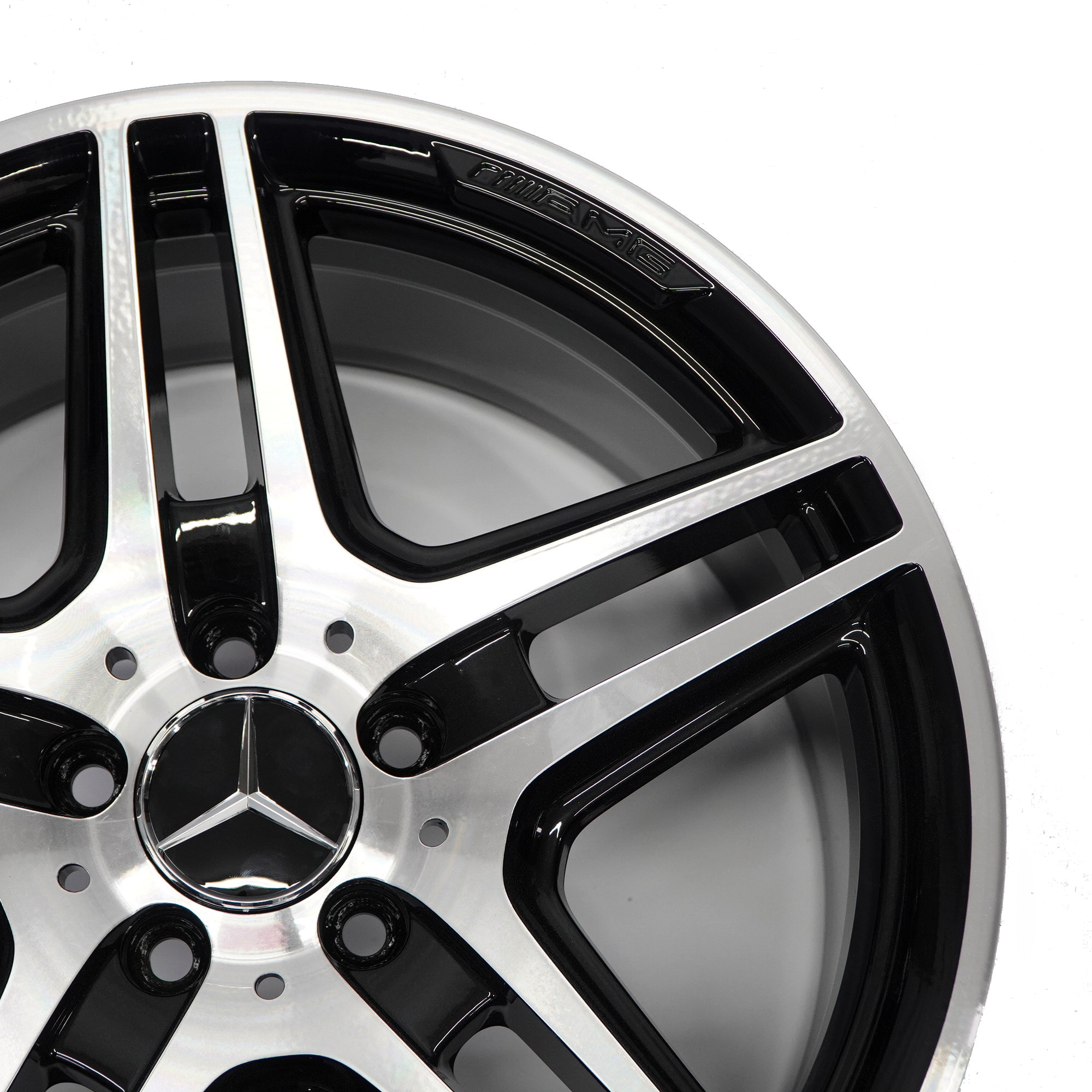 Mercedes W204 AMG Leicht metall felge hinten 18" 8,5J ET:54 A2044014202