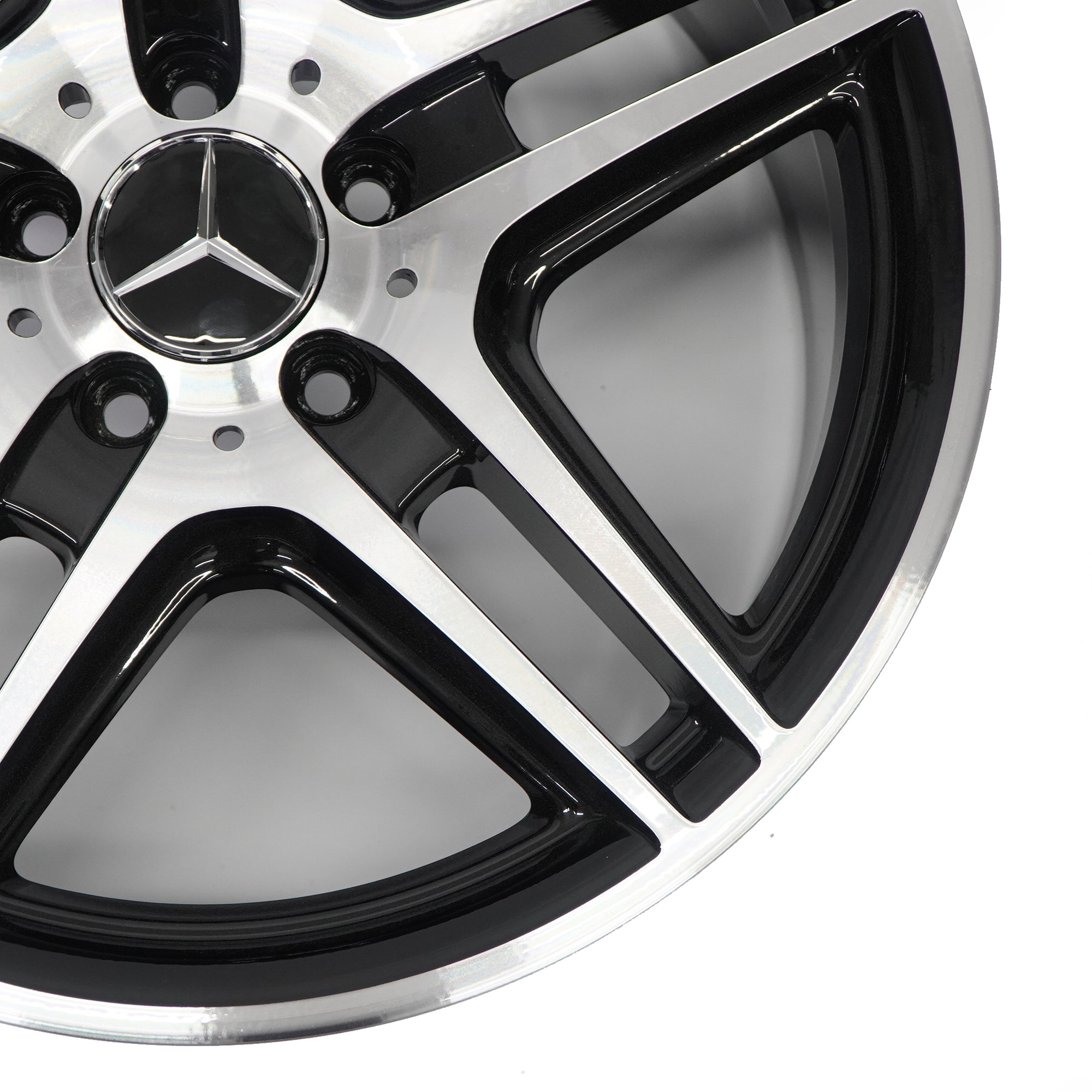 Mercedes W204 AMG Leicht metall felge hinten 18" 8,5J ET:54 A2044014202