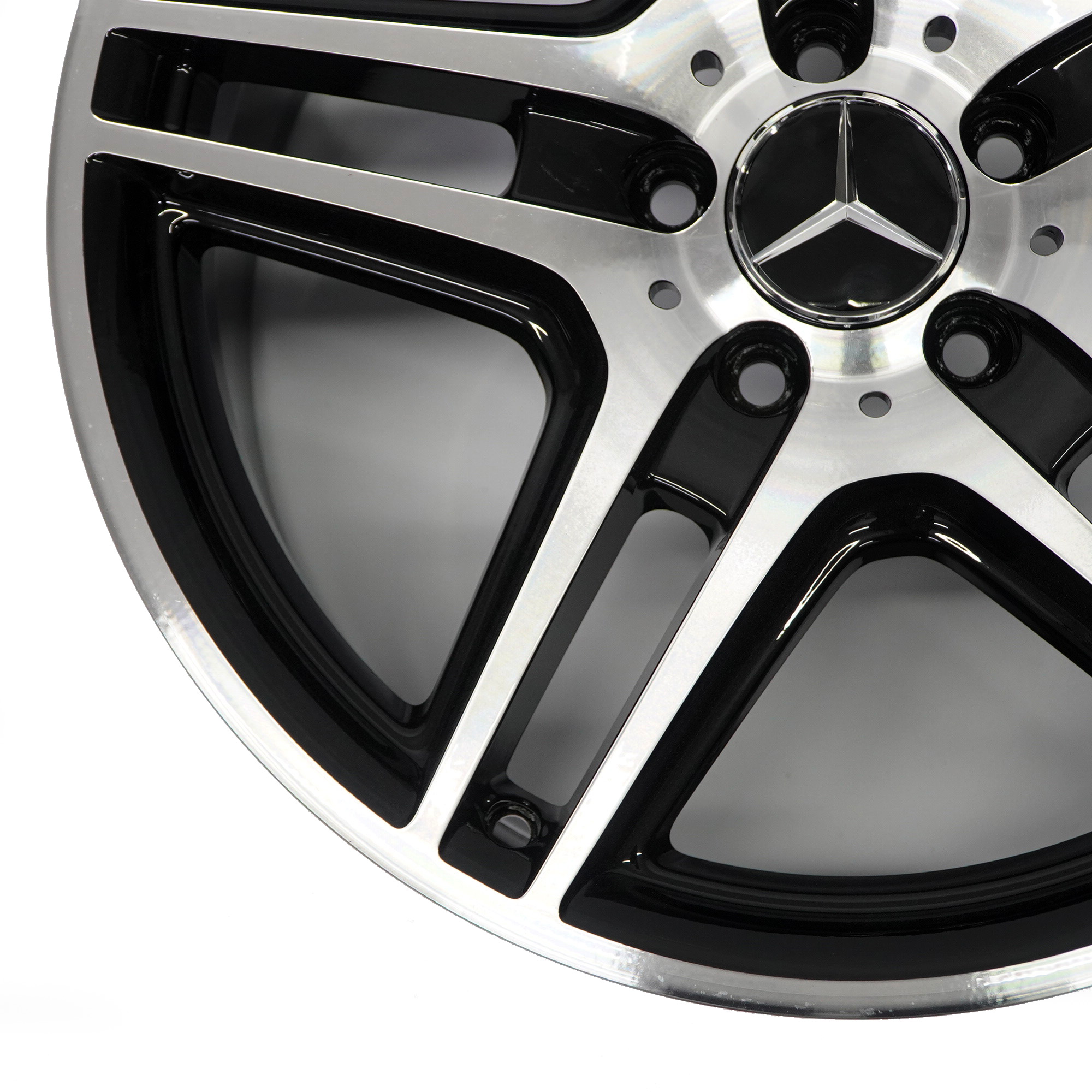 Mercedes W204 AMG Leicht metall felge hinten 18" 8,5J ET:54 A2044014202