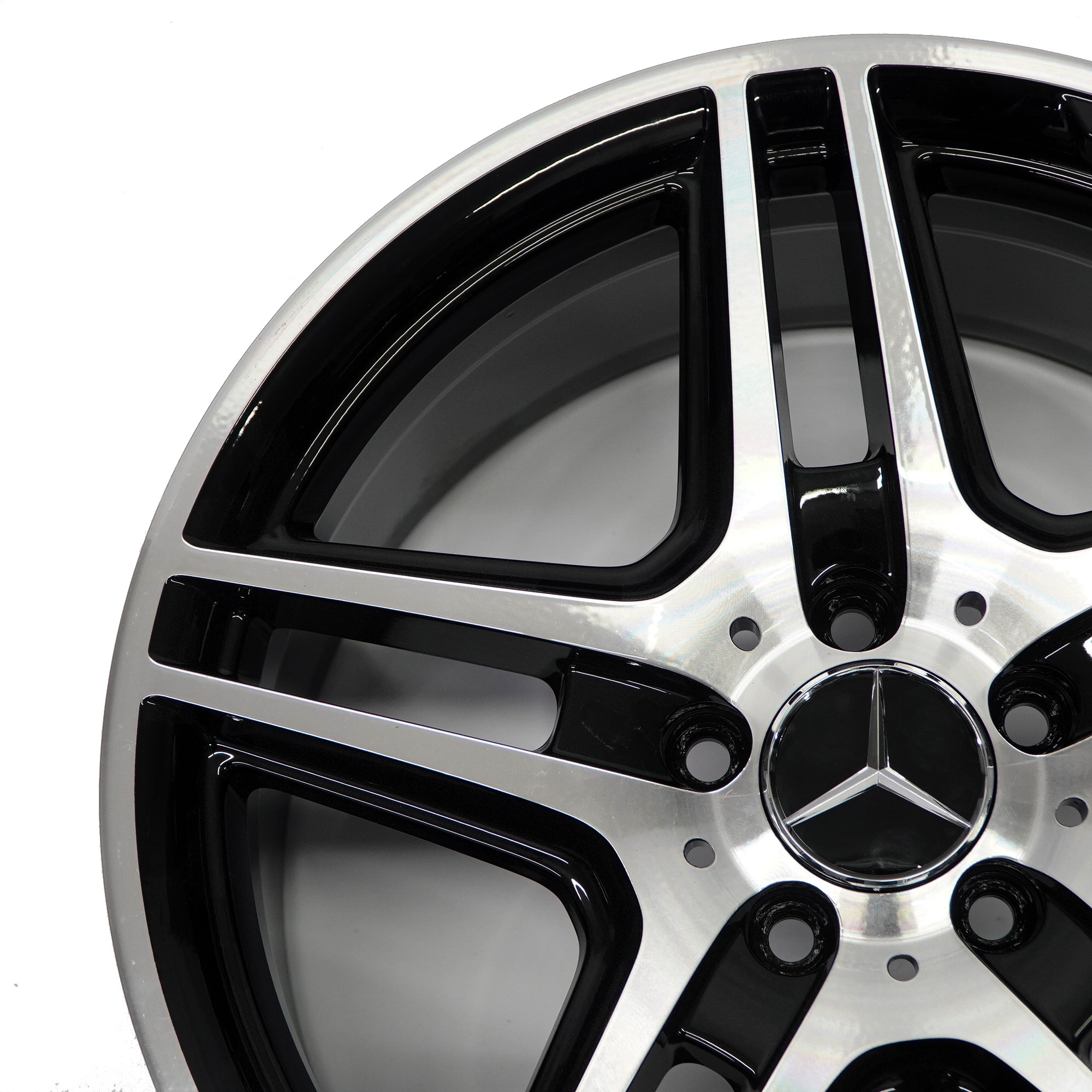 Mercedes W204 AMG Leicht metall felge hinten 18" 8,5J ET:54 A2044014202