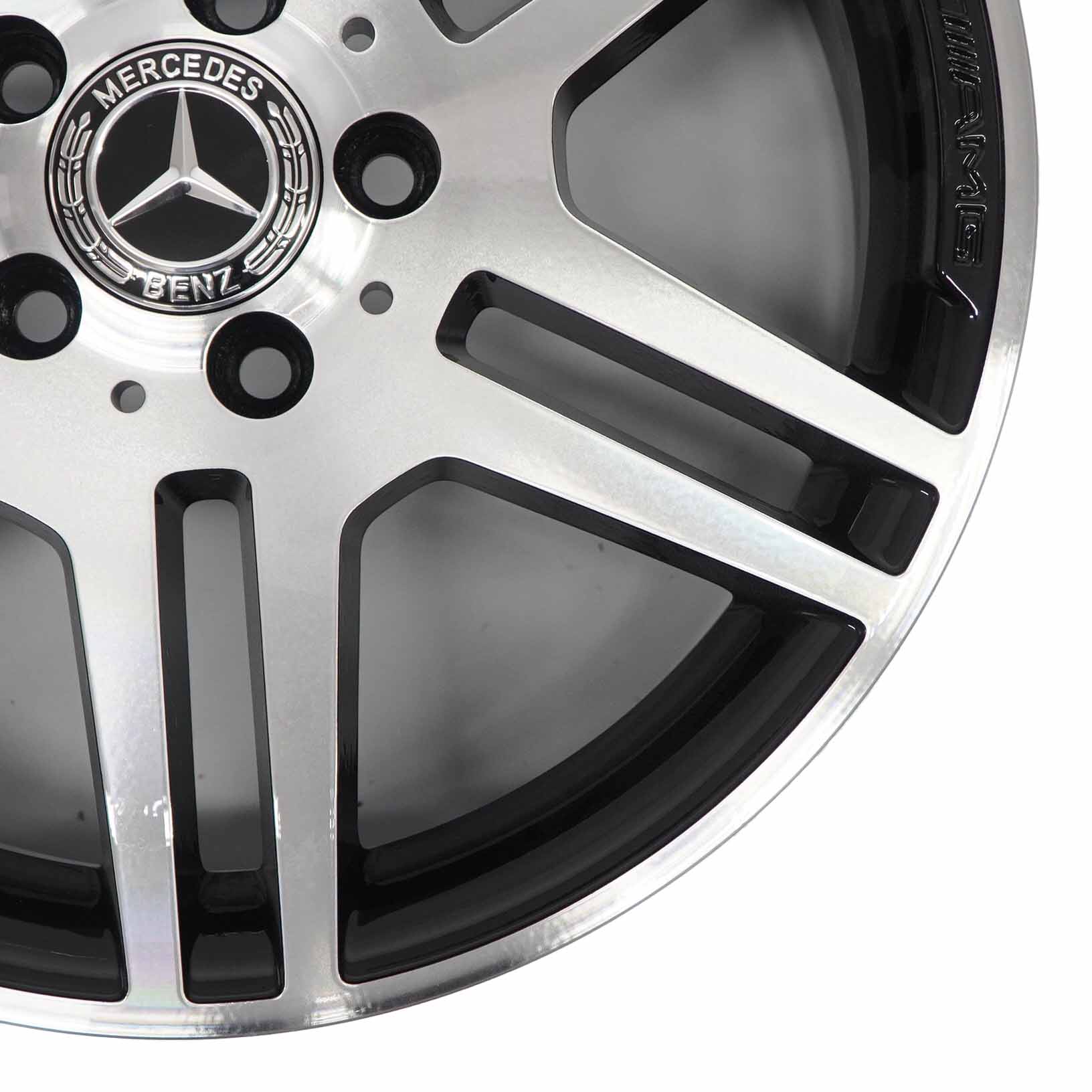 Mercedes C-Klasse W204 AMG Silber Alufelge Alu Felge 17" 7,5J ET:47 A2044014502