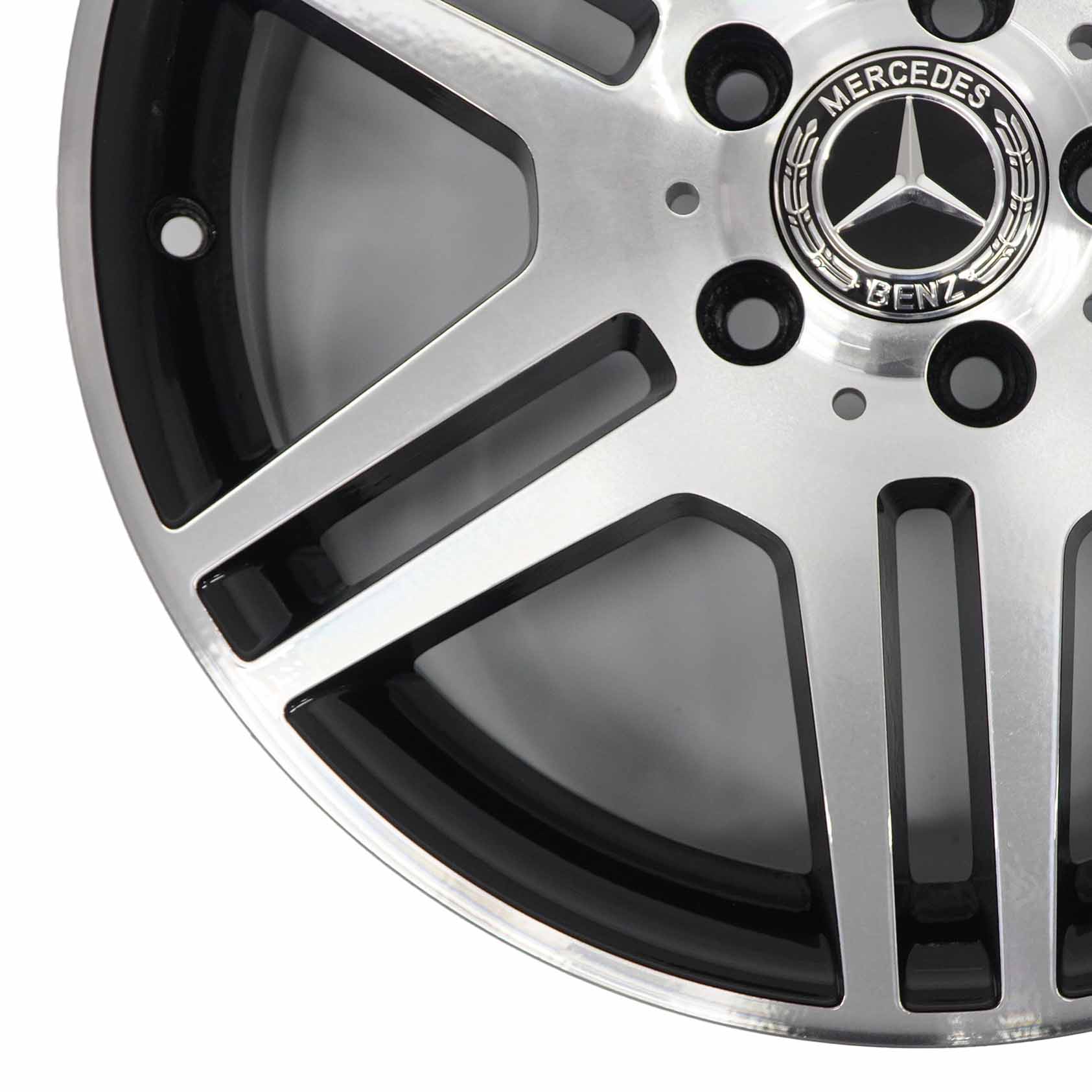 Mercedes C-Klasse W204 AMG Silber Alufelge Alu Felge 17" 7,5J ET:47 A2044014502