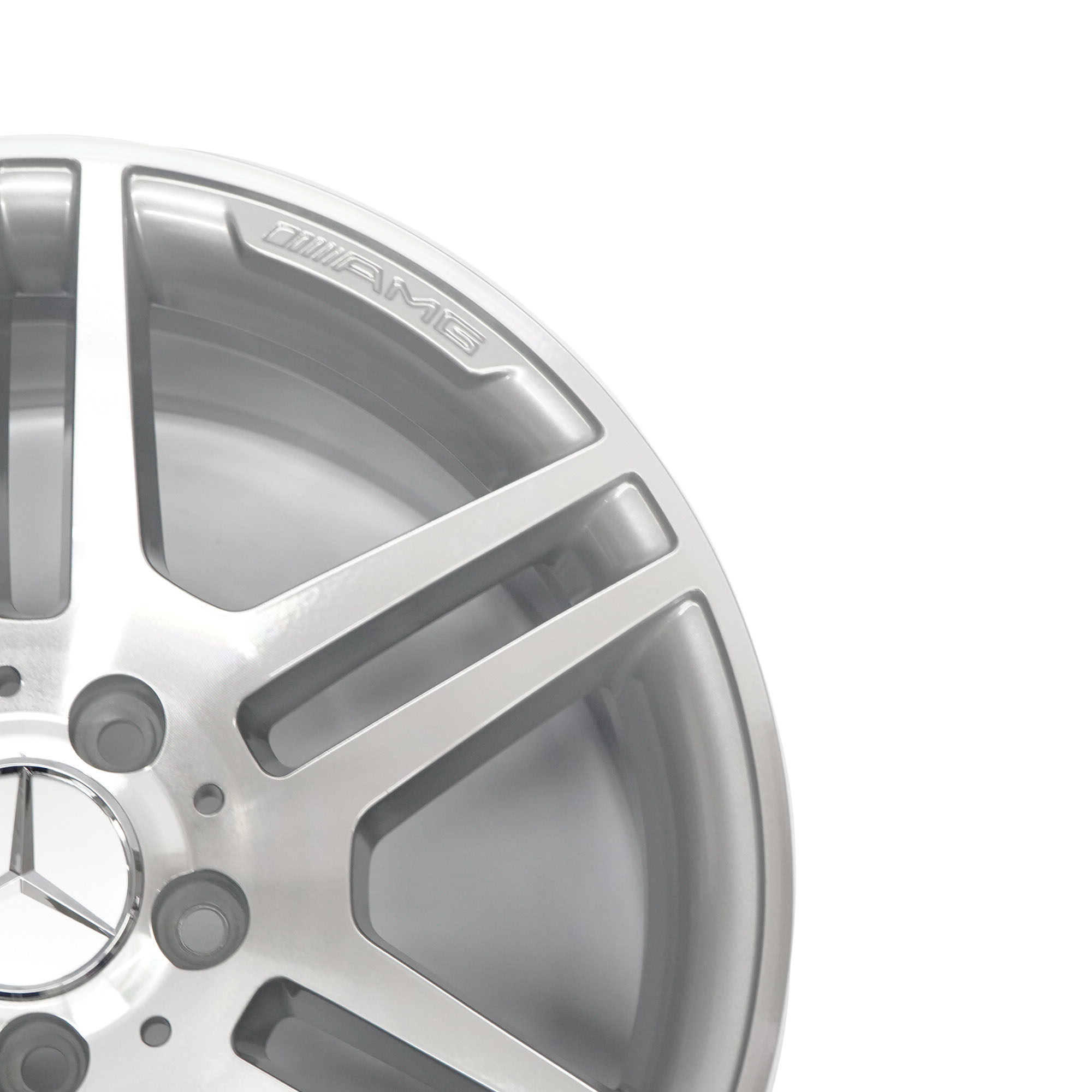 Mercedes W204 AMG 6 Double-Spoke Alloy Wheel Rim 17" ET:58 8,5J A2044014602