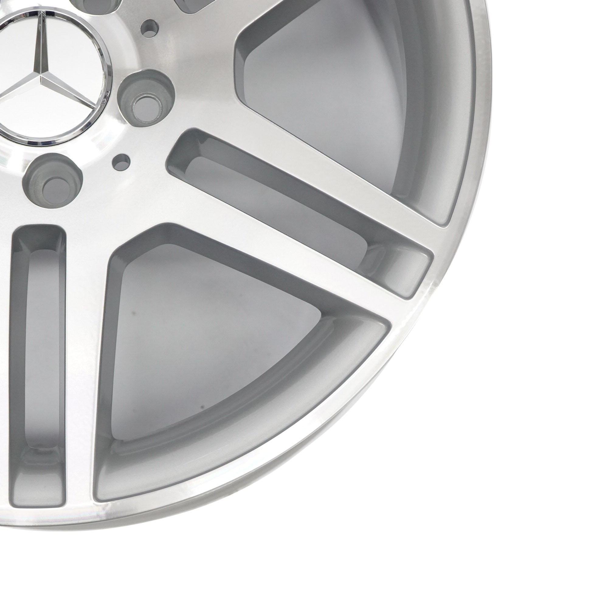 Mercedes W204 AMG 6 Double-Spoke Alloy Wheel Rim 17" ET:58 8,5J A2044014602