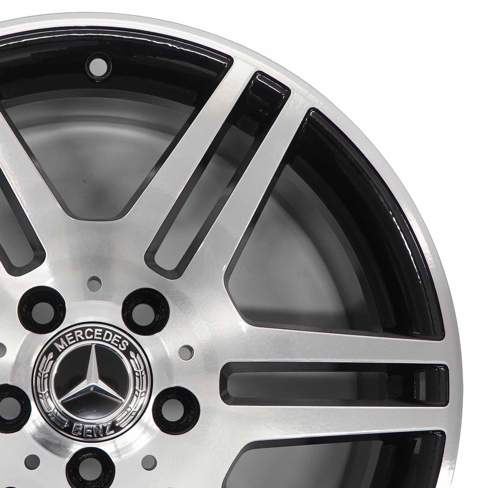 Mercedes W204 AMG 6 Doppelspeichen-Leichtmetallfelge 17" ET:58 8,5J A2044014602