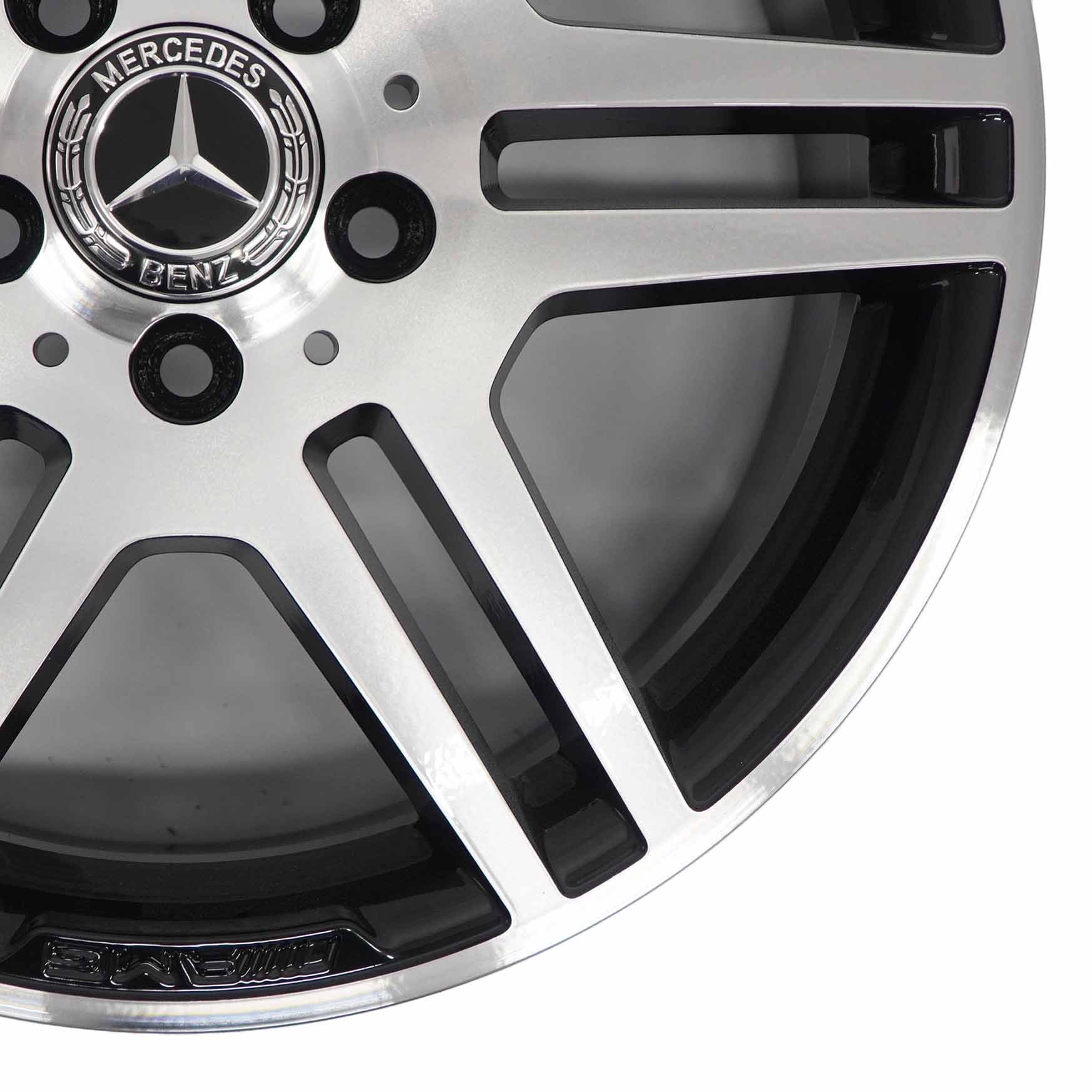 Mercedes W204 AMG 6 Doppelspeichen-Leichtmetallfelge 17" ET:58 8,5J A2044014602