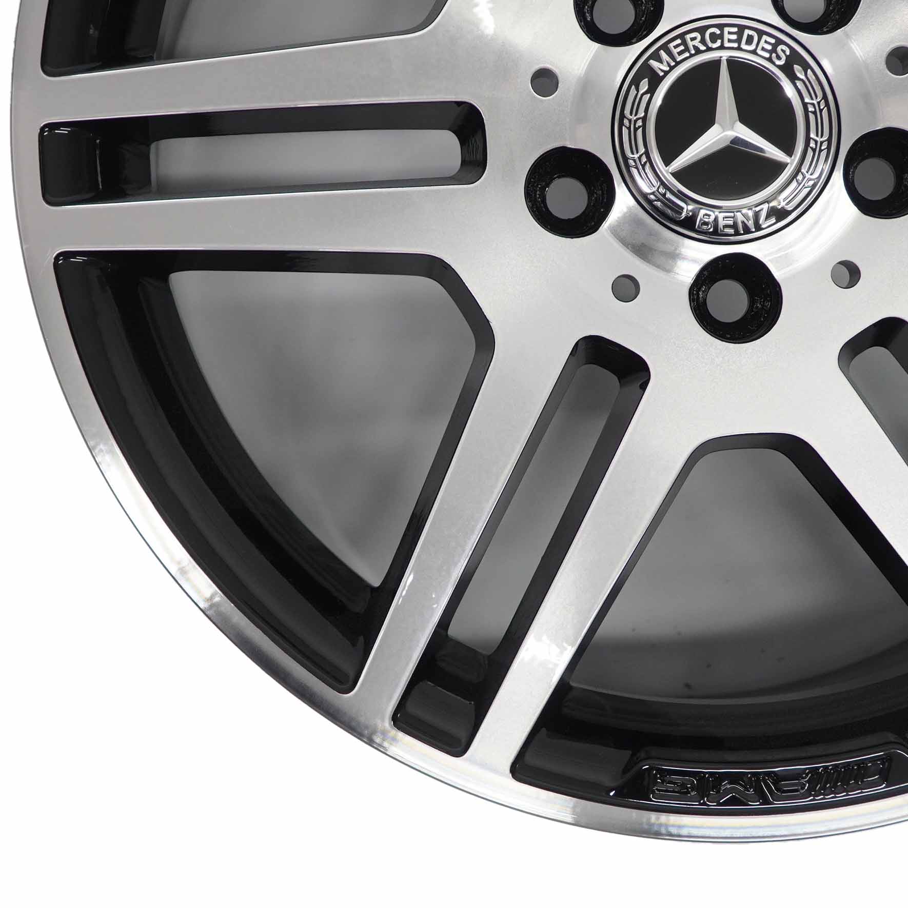 Mercedes W204 AMG 6 Doppelspeichen-Leichtmetallfelge 17" ET:58 8,5J A2044014602