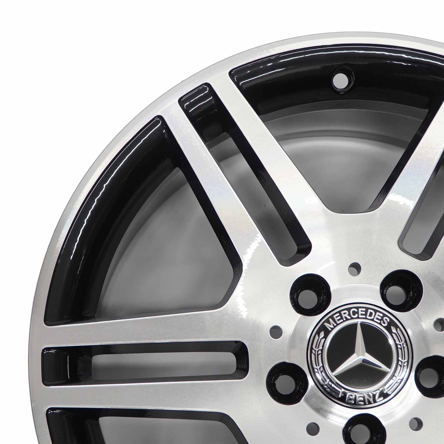 Mercedes W204 AMG 6 Doppelspeichen-Leichtmetallfelge 17" ET:58 8,5J A2044014602