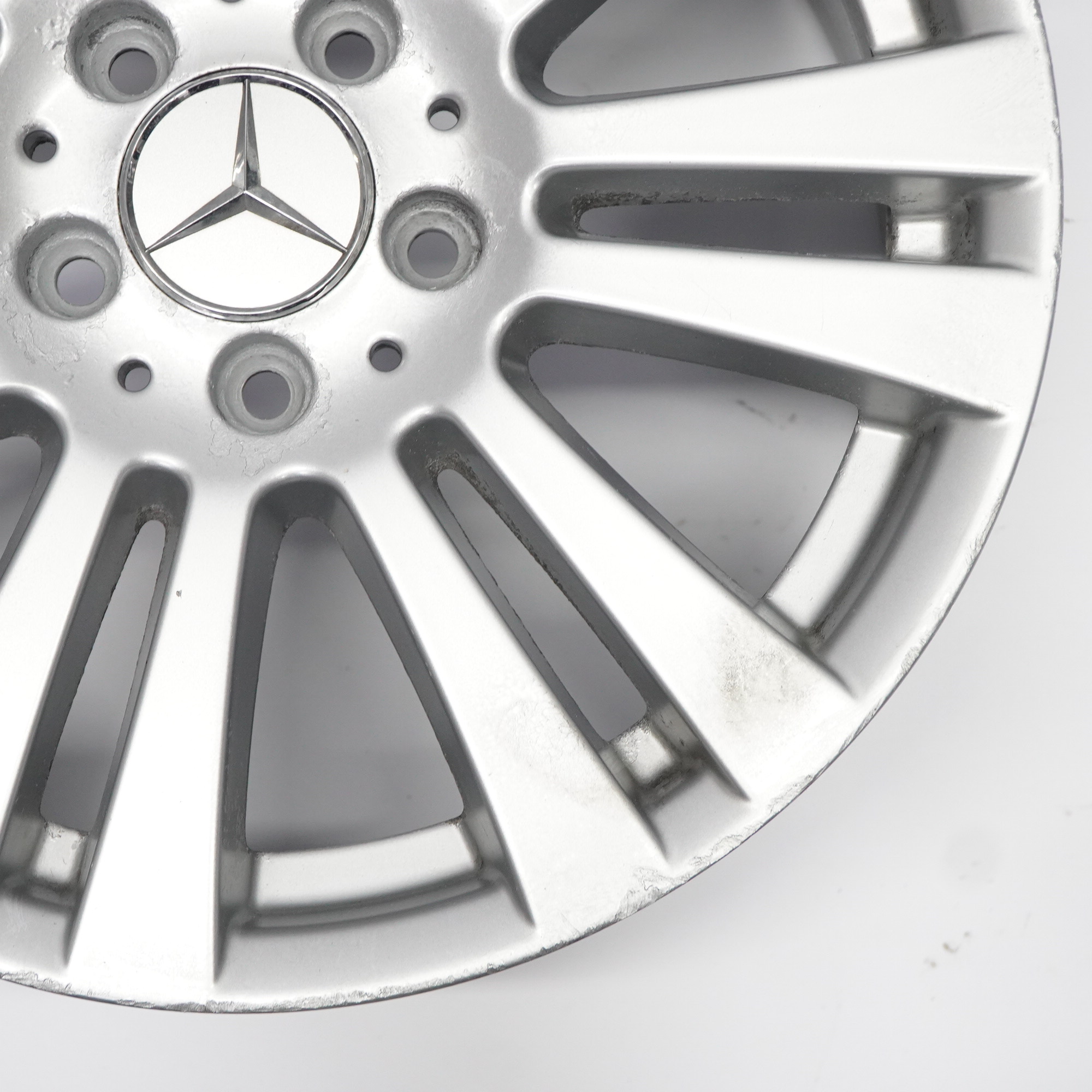 Mercedes W204 7 Doppelspeiche Leichtmetallfelge 17" 7,5J ET:47 A2044017402