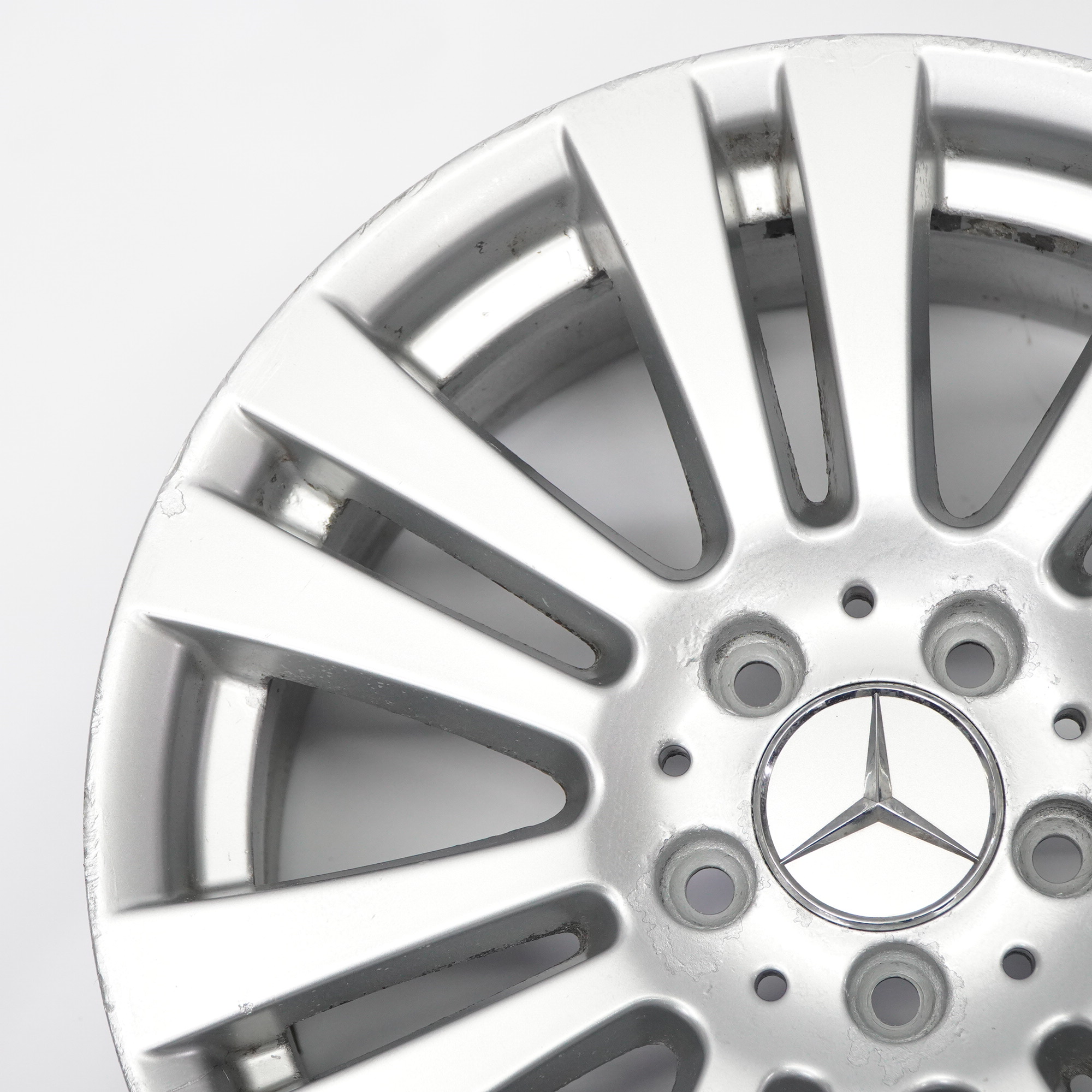 Mercedes W204 7 Doppelspeiche Leichtmetallfelge 17" 7,5J ET:47 A2044017402