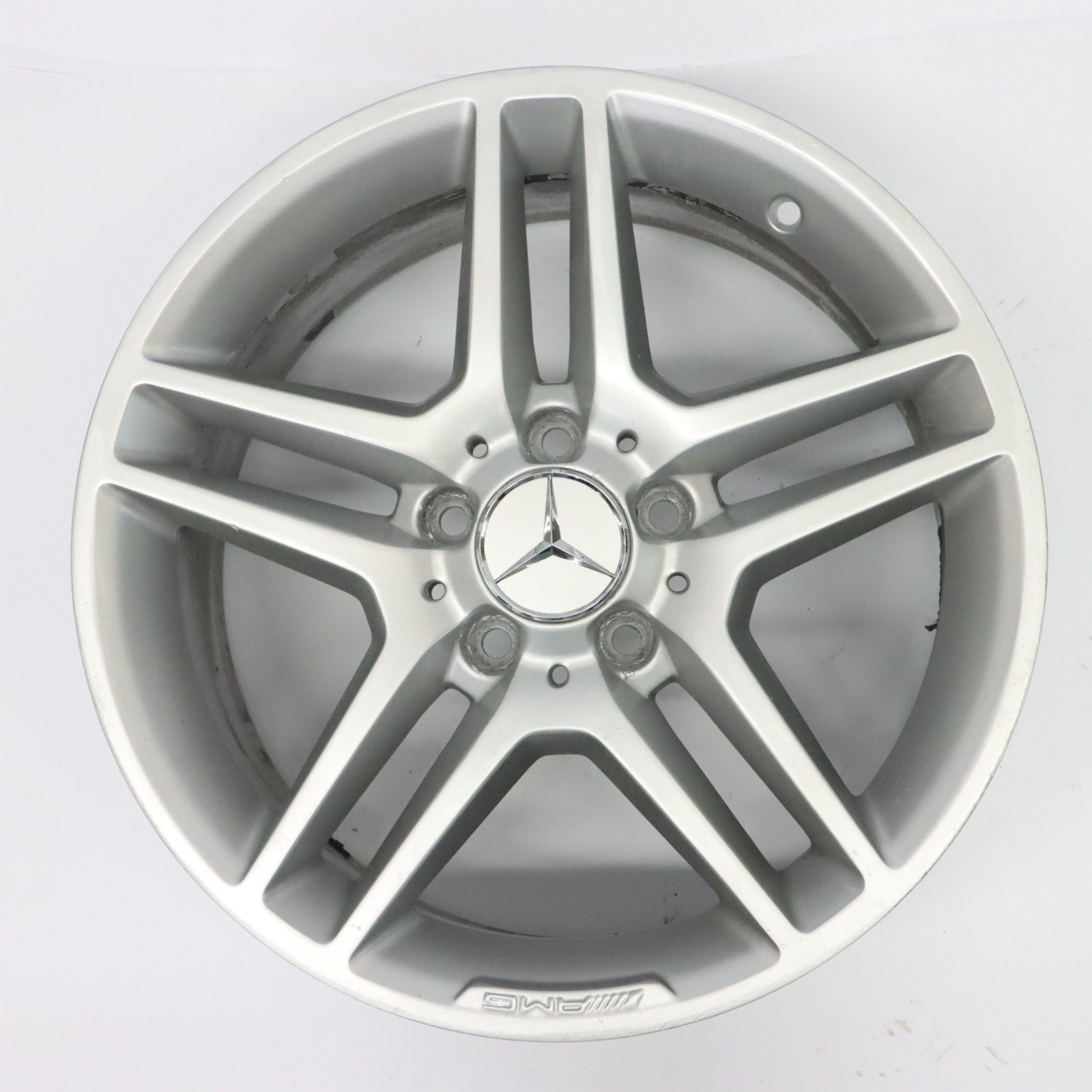 Mercedes W204 AMG Felge hinten silber 17" 8.5J ET:58 A2044019702