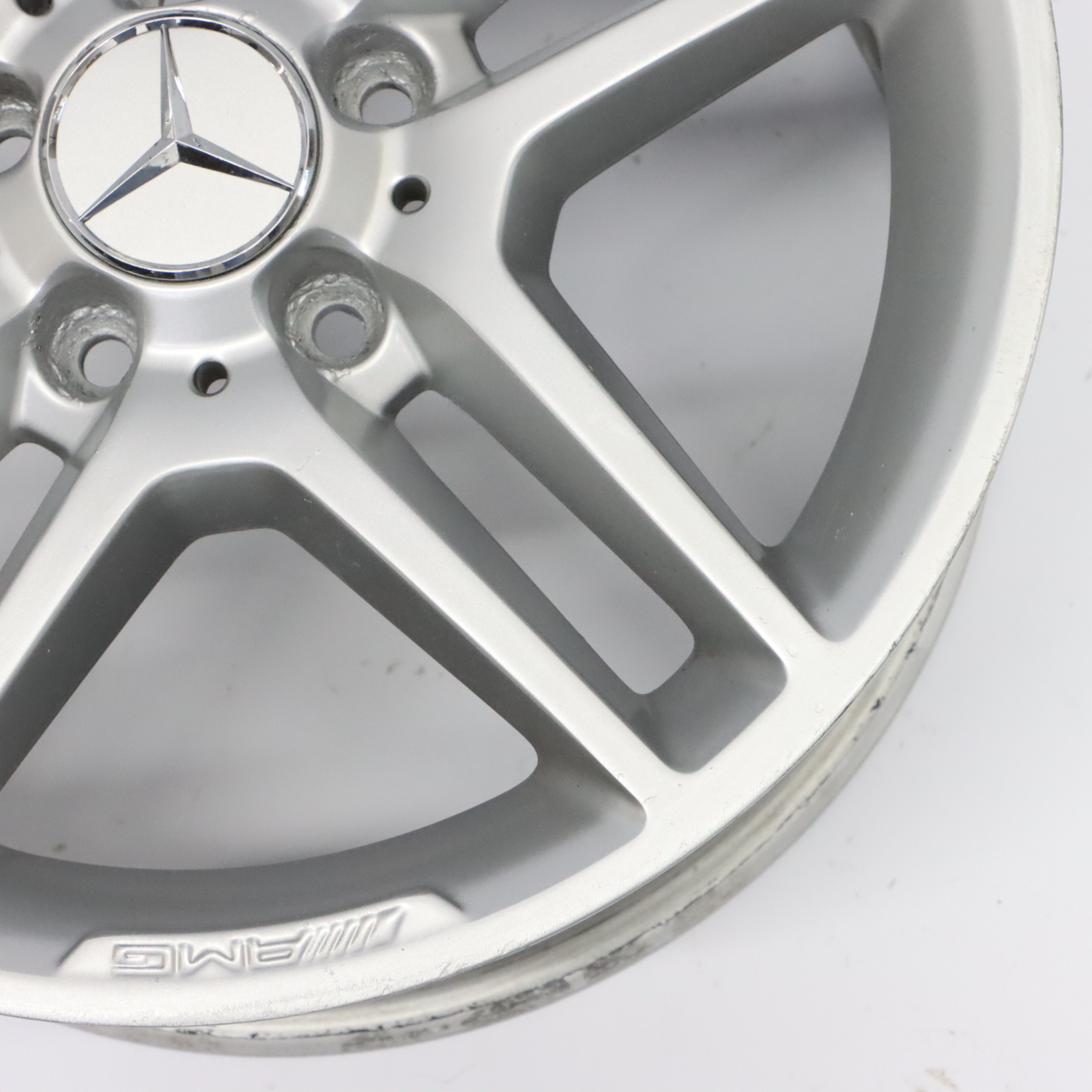 Mercedes W204 AMG Felge hinten silber 17" 8.5J ET:58 A2044019702