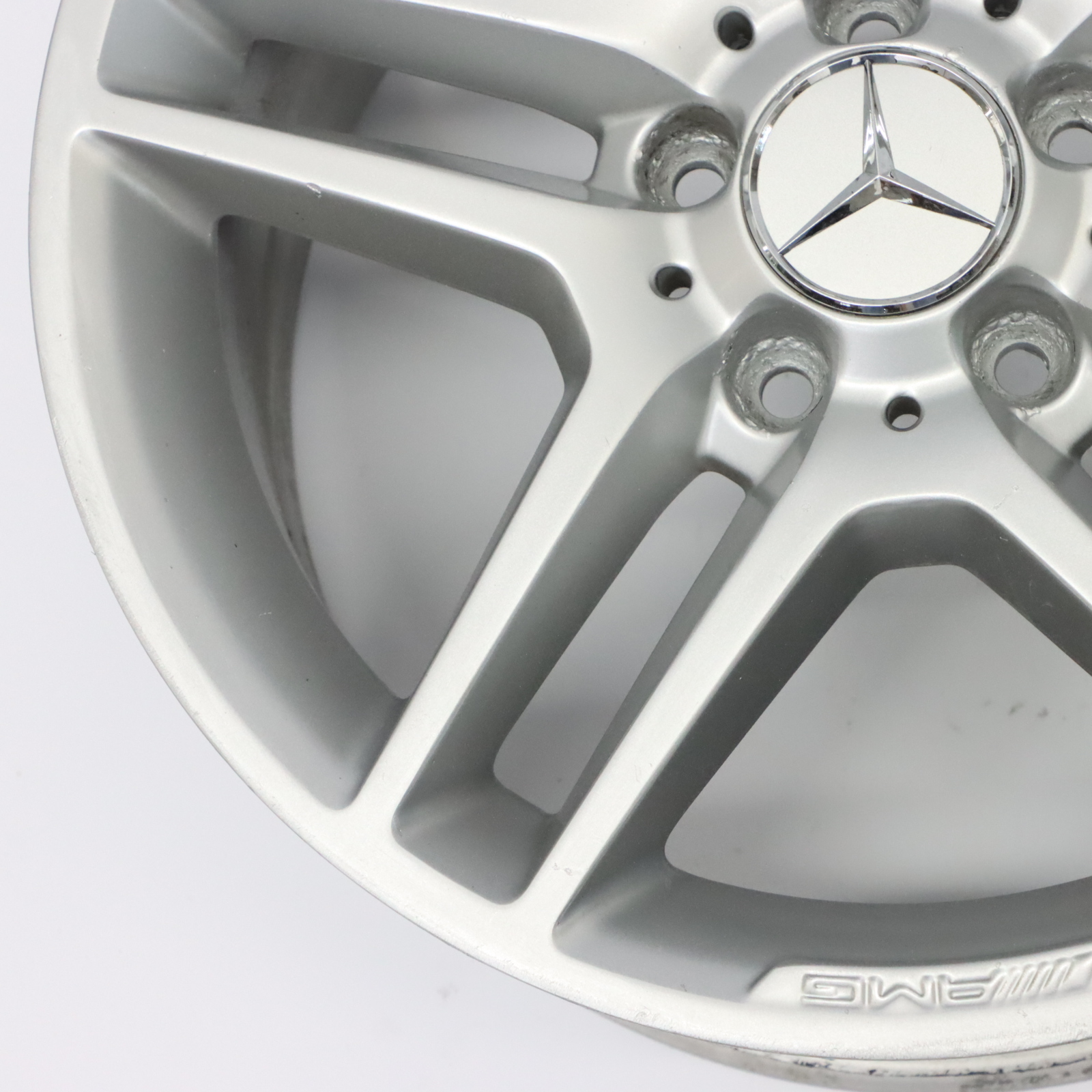 Mercedes W204 AMG Felge hinten silber 17" 8.5J ET:58 A2044019702