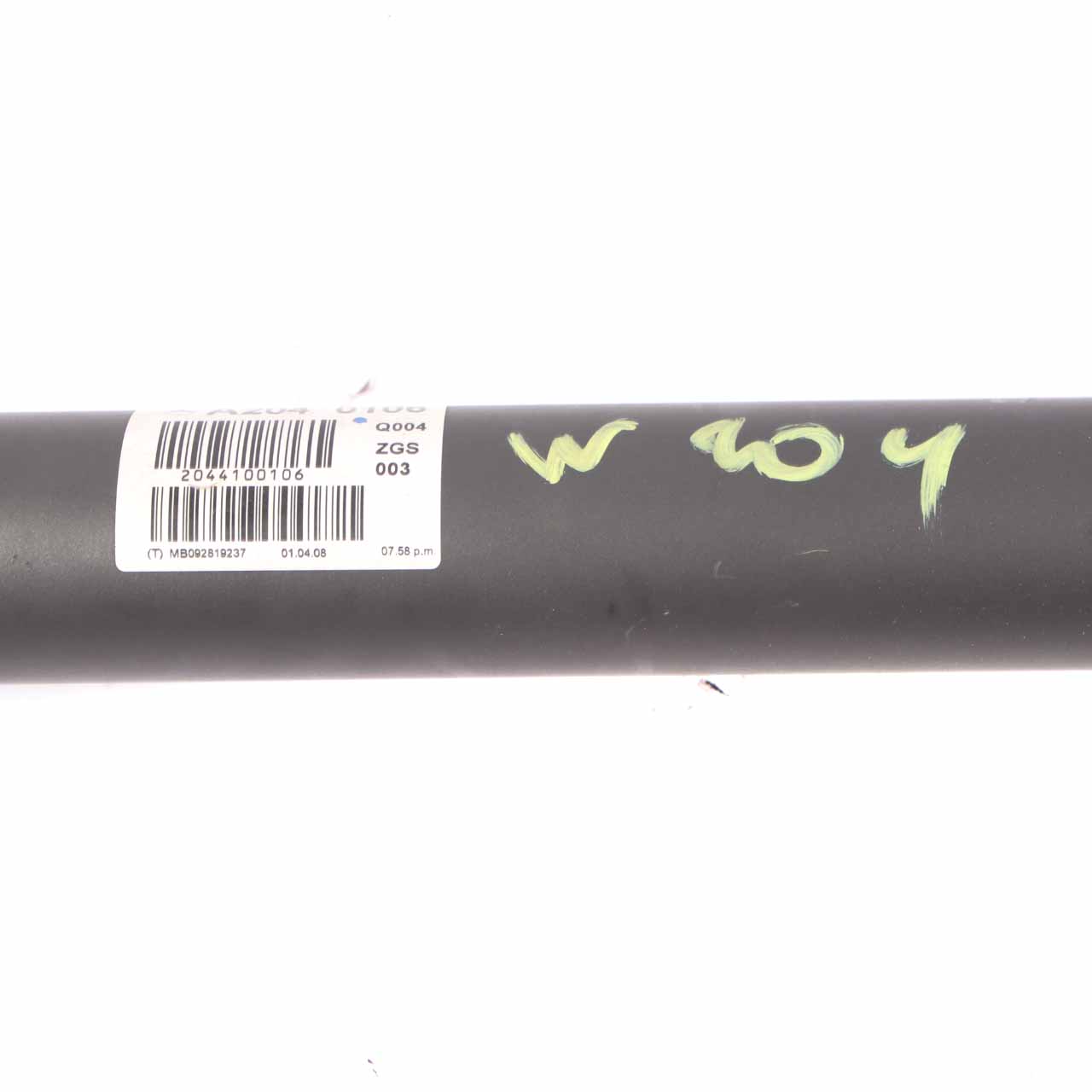 Propshaft Mercedes W204 Drive Prop Shaft Transmission M271 Petrol A2044100106