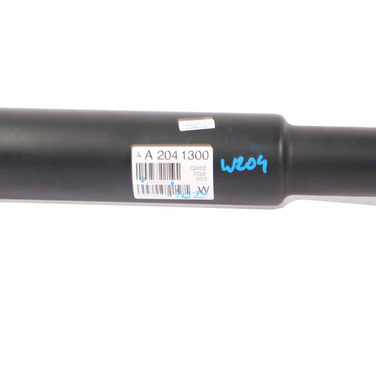 Propshaft Mercedes W204 C63 AMG M156 Prop Drive Shaft A2044101300