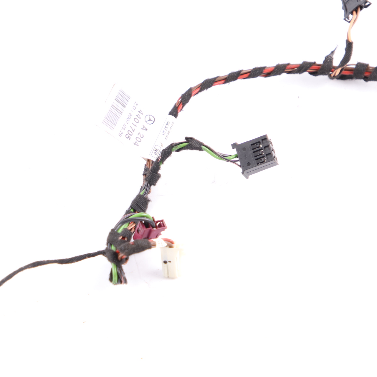 Mercedes S204 Tür Kabelbaum Kabel Hinten Links Rechts A2044401705