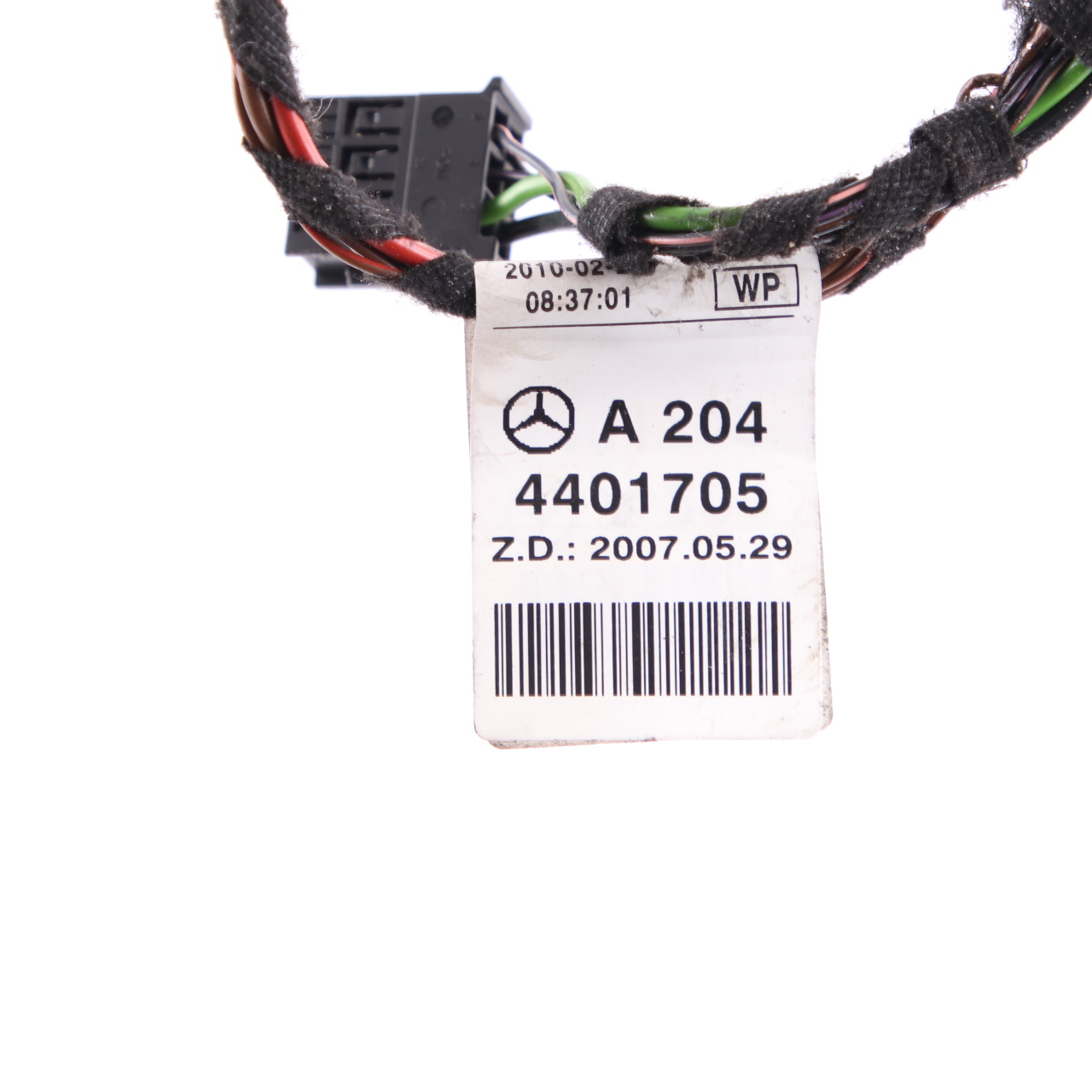 Mercedes S204 Tür Kabelbaum Kabel Hinten Links Rechts A2044401705