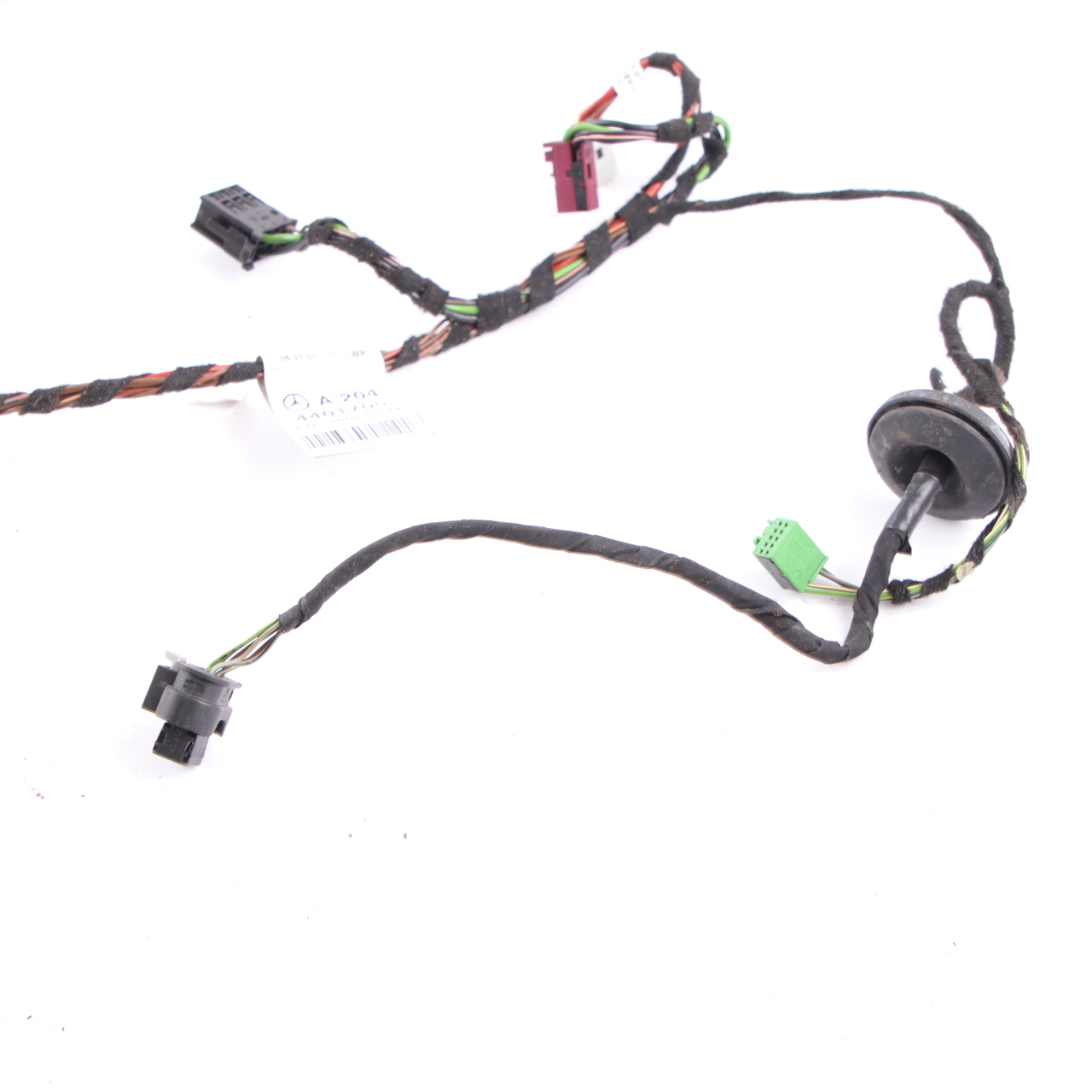 Mercedes S204 Tür Kabelbaum Kabel Hinten Links Rechts A2044401705