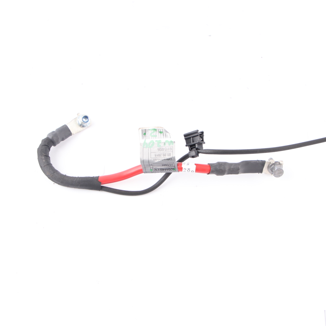 Mercedes W204 W207 Batteriekabel positiv Kabelbaum Kabelbaum A2044402232