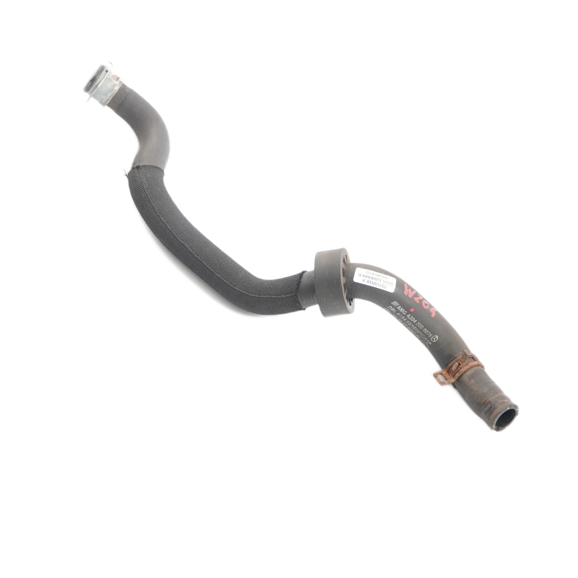 Radiator Coolant Hose Mercedes W204 C63 AMG Water Cooling Pipe A2045000075