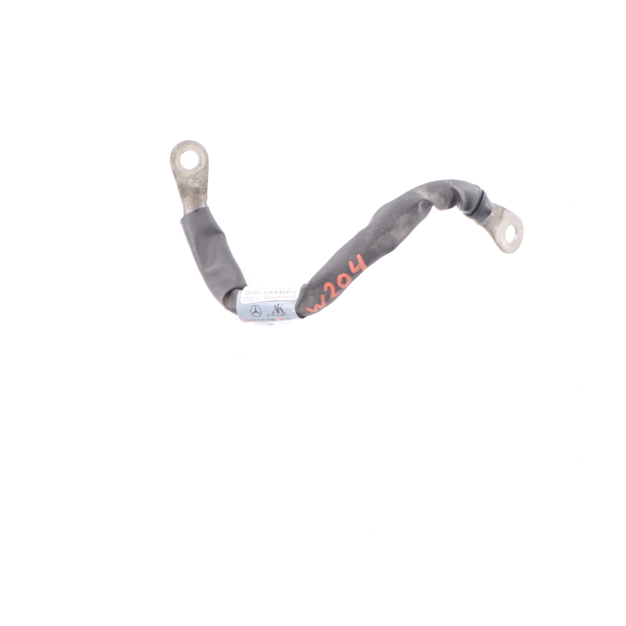 Mercedes W204 C207 Erdungskabel Line Strap Batteriekabel A2045407135