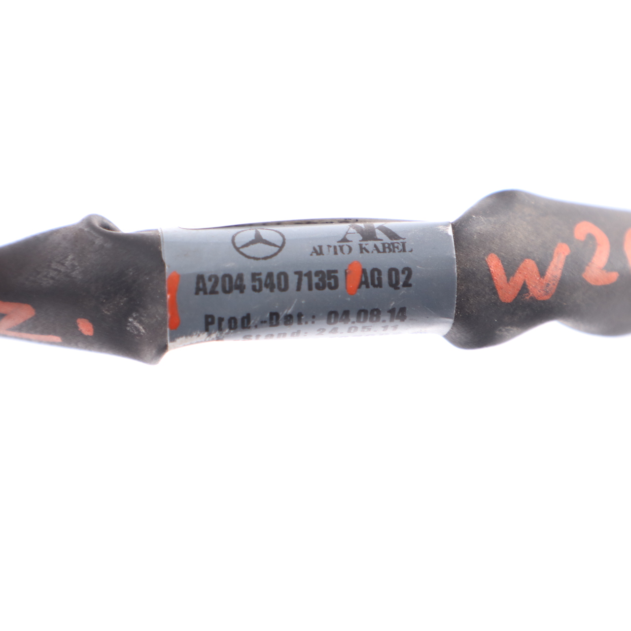 Mercedes W204 C207 Erdungskabel Line Strap Batteriekabel A2045407135