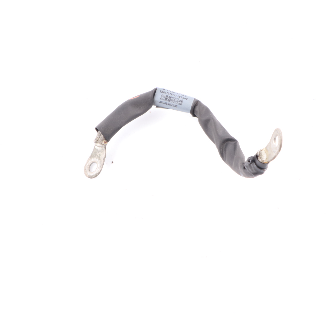 Mercedes W204 C207 Erdungskabel Line Strap Batteriekabel A2045407135