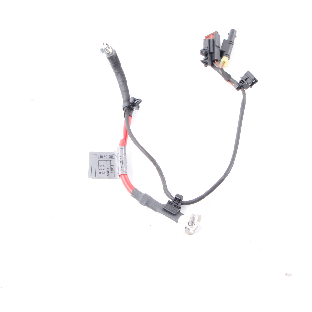 Batteriekabel Mercedes W204 W207 Positiver Kabelbaum Kabelbaum A2045409813