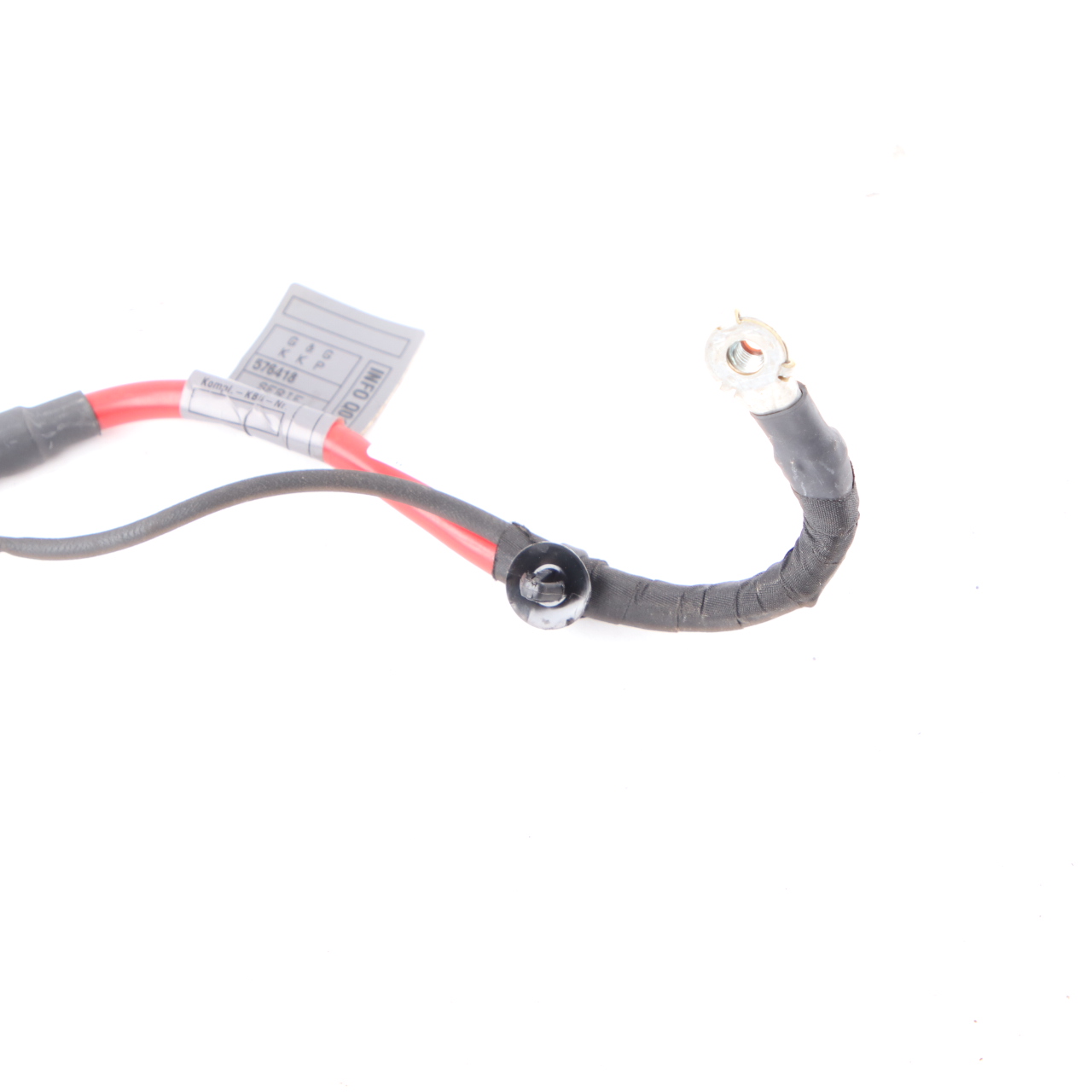 Batteriekabel Mercedes W204 W207 Positiver Kabelbaum Kabelbaum A2045409813