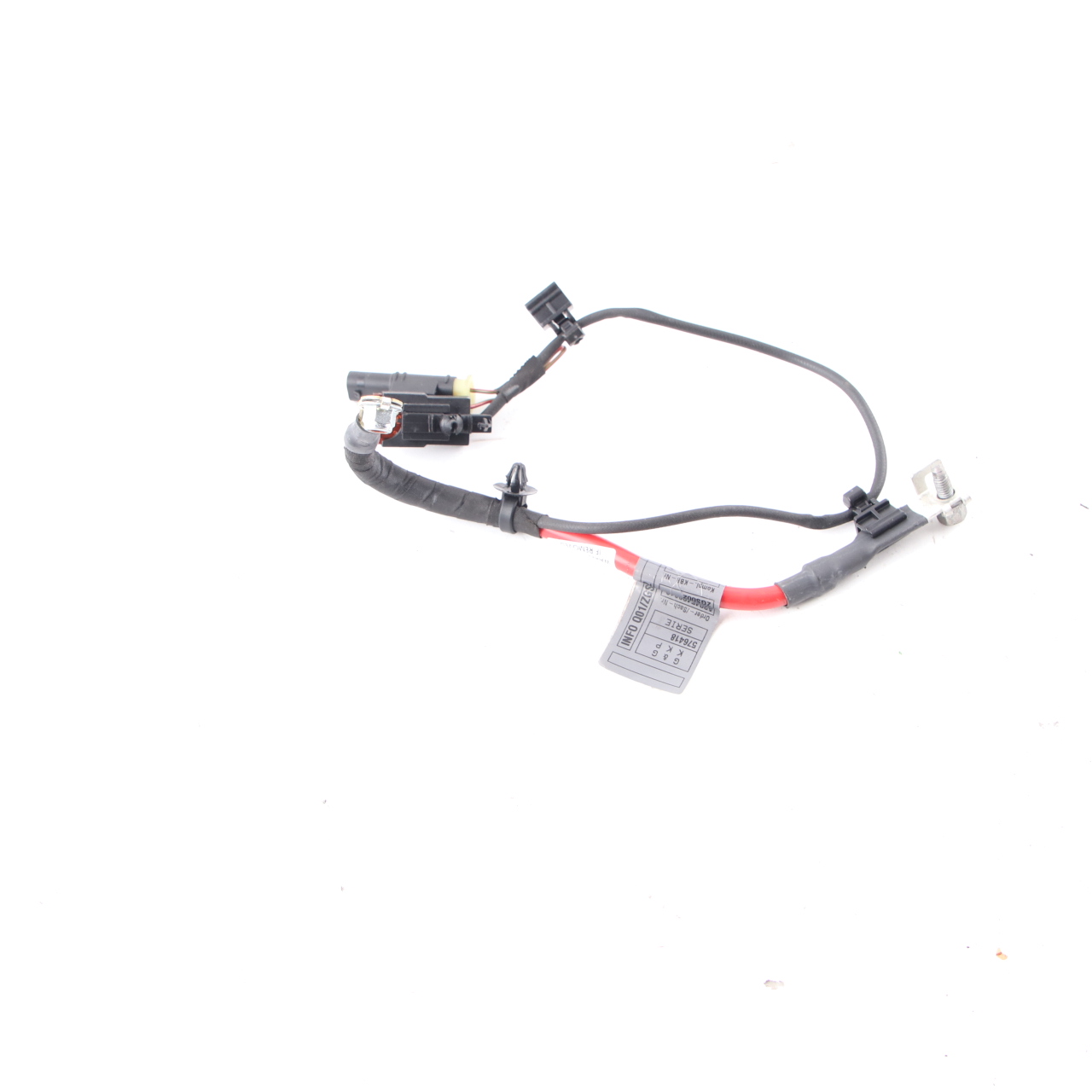 Batteriekabel Mercedes W204 W207 Positiver Kabelbaum Kabelbaum A2045409813