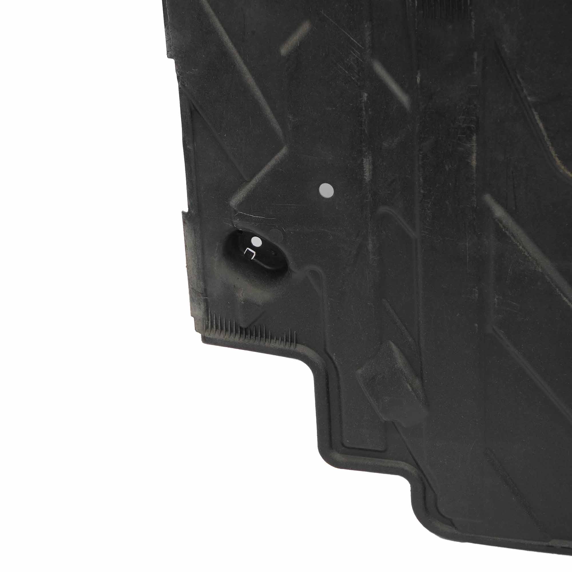 Mercedes W204 Underfloor Panel Right O/S Underride Underbody Shield A2046804800