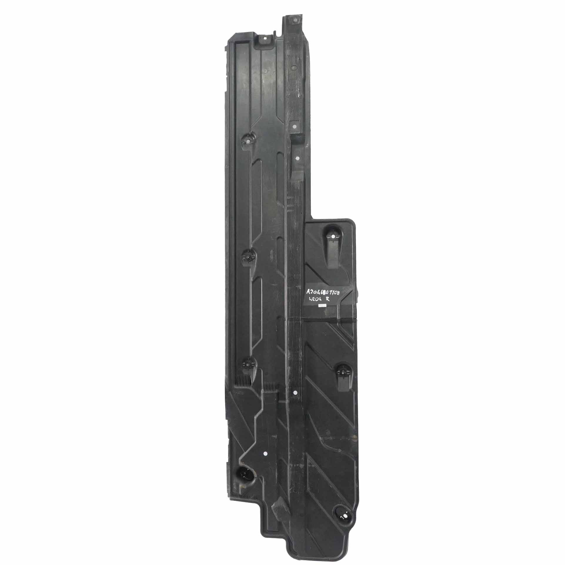 Mercedes W204 Underfloor Panel Right O/S Underride Underbody Shield A2046807700