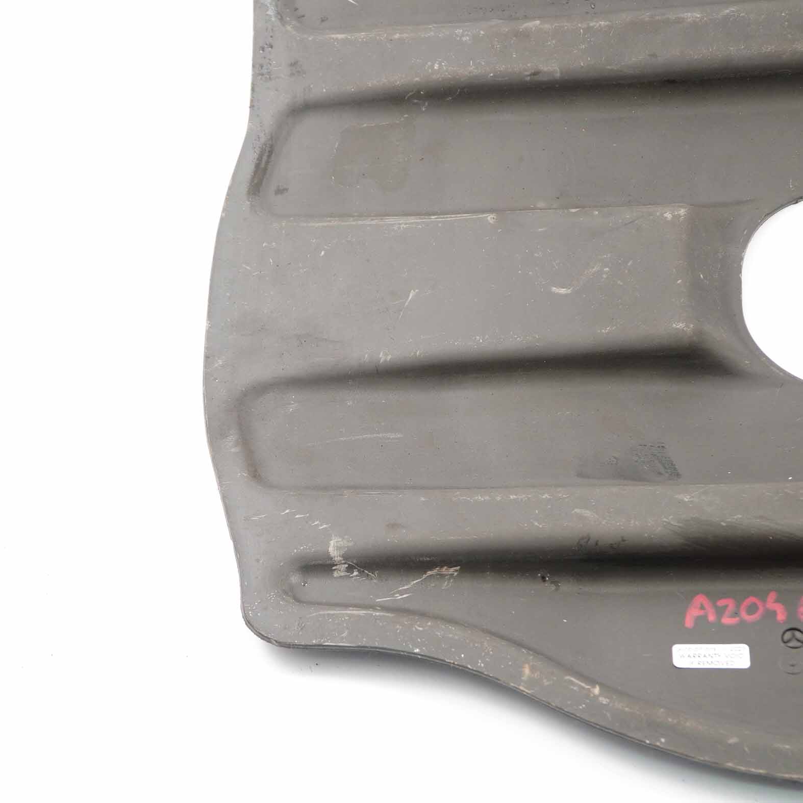 Mercedes W204 W207 Trunk Insulation Rear Spare Wheel Foam Covering A2046821441