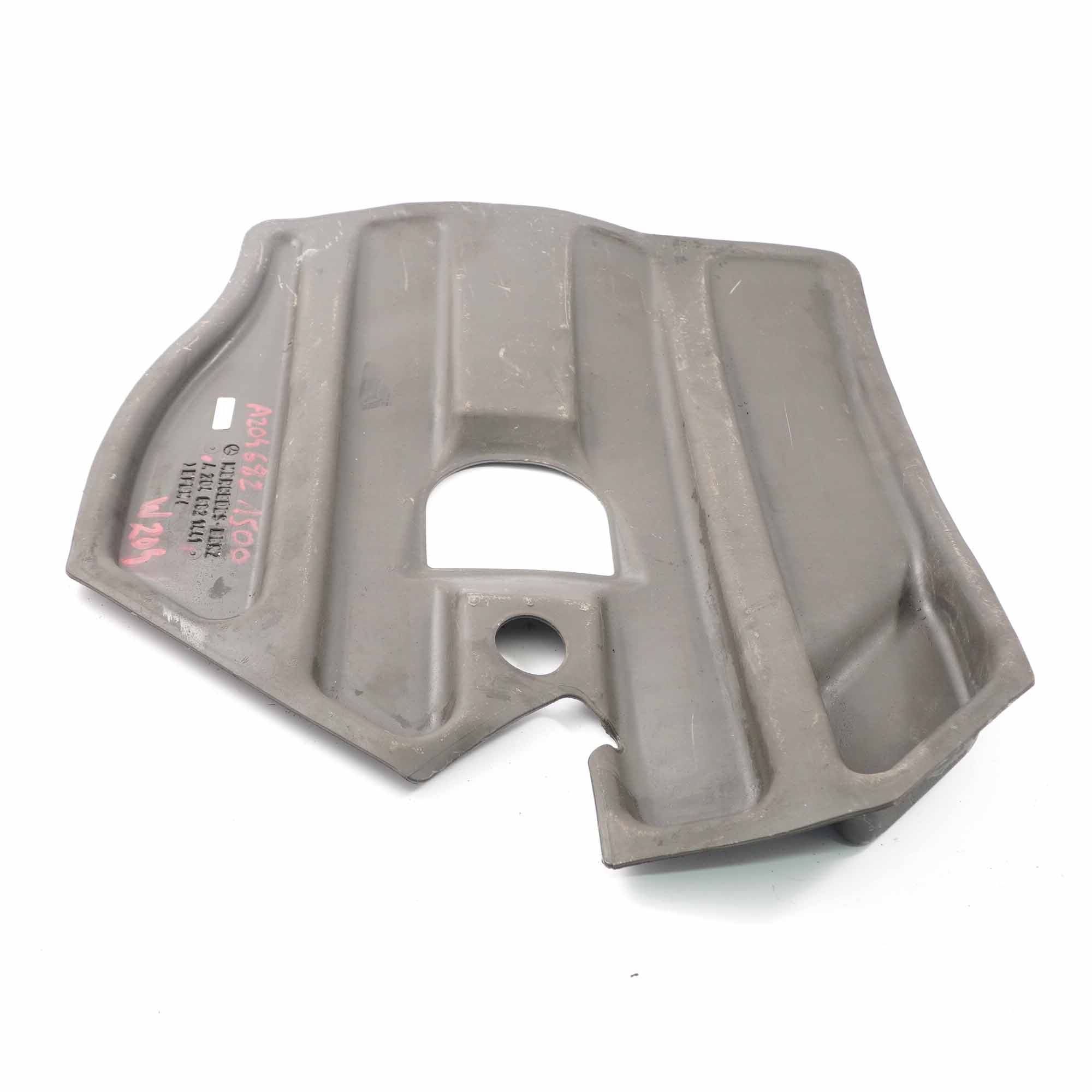 Mercedes W204 W207 Trunk Insulation Rear Spare Wheel Foam Covering A2046821441