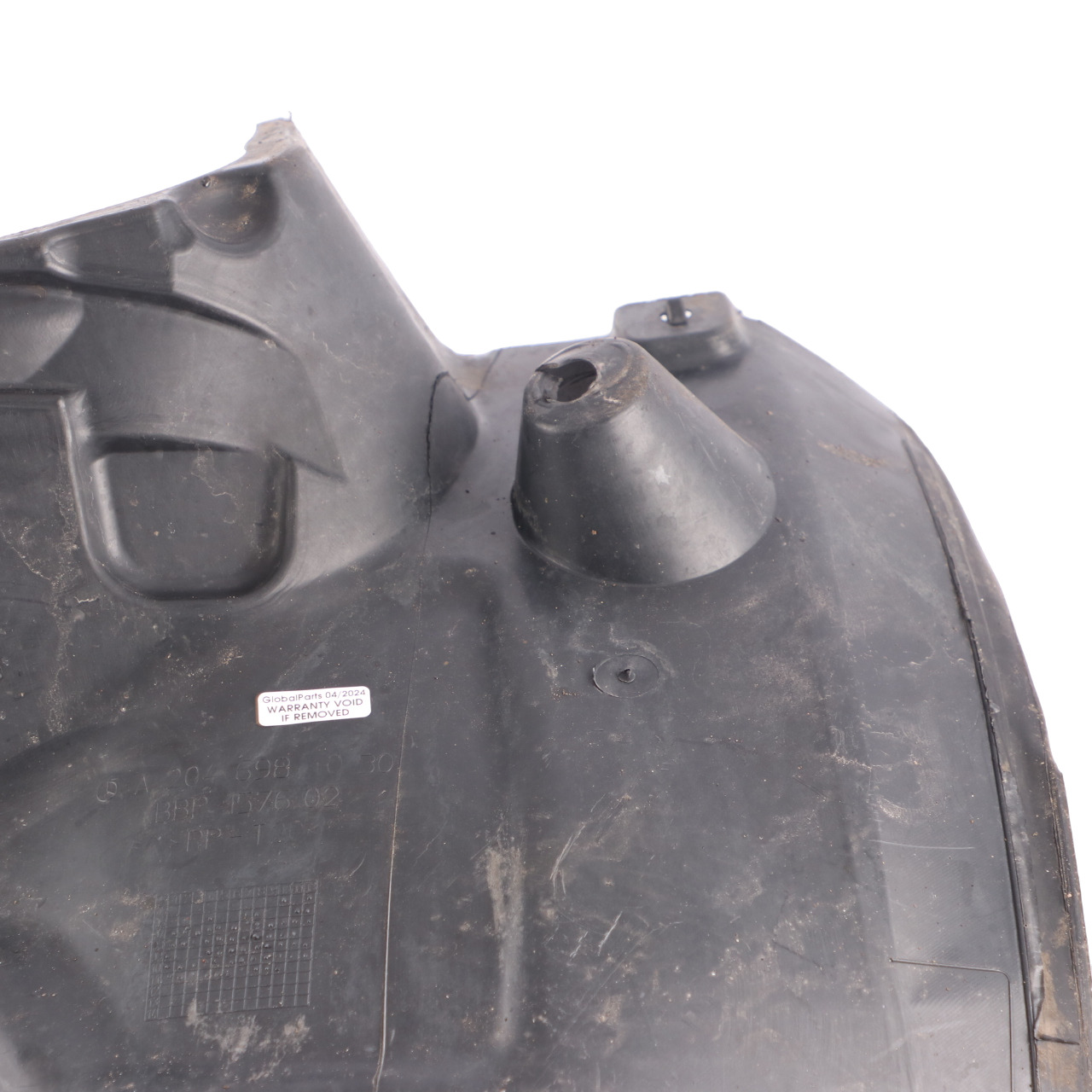 Mercedes W204 Radkasten vorne rechts Abschnitt Panel A2046904830