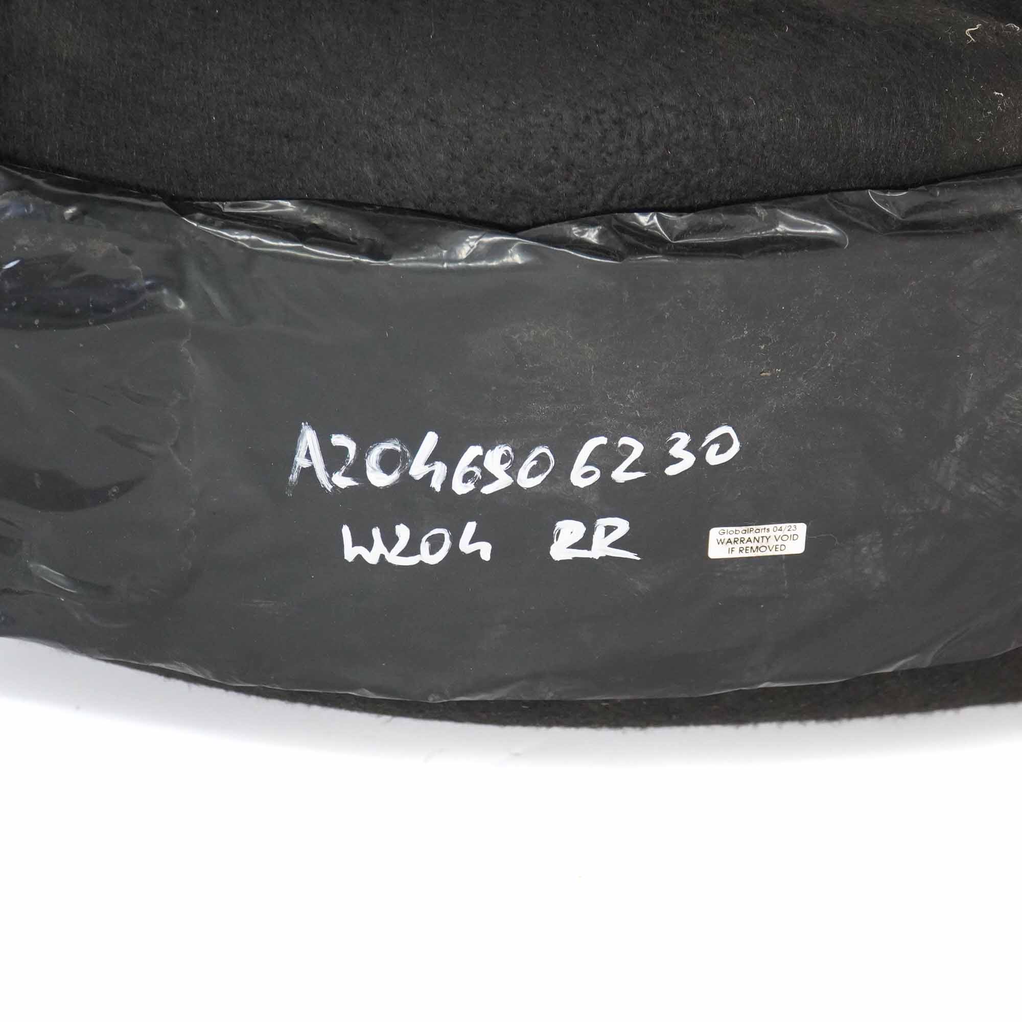 Mercedes W204 Wheel Arch Housing Rear Right O/S Wheelhouse Cover A2046906230