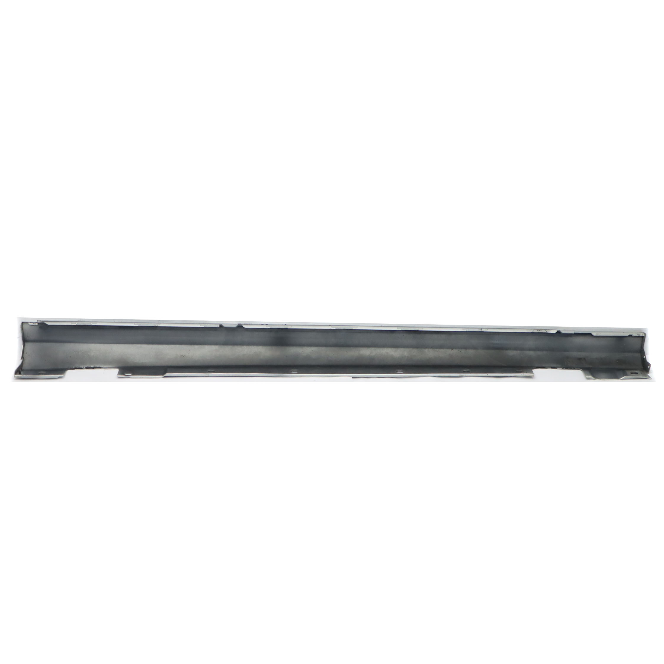 Mercedes W204 Side Skirt Door Sill Cover Left N/S Iridium Silver Metallic - 775