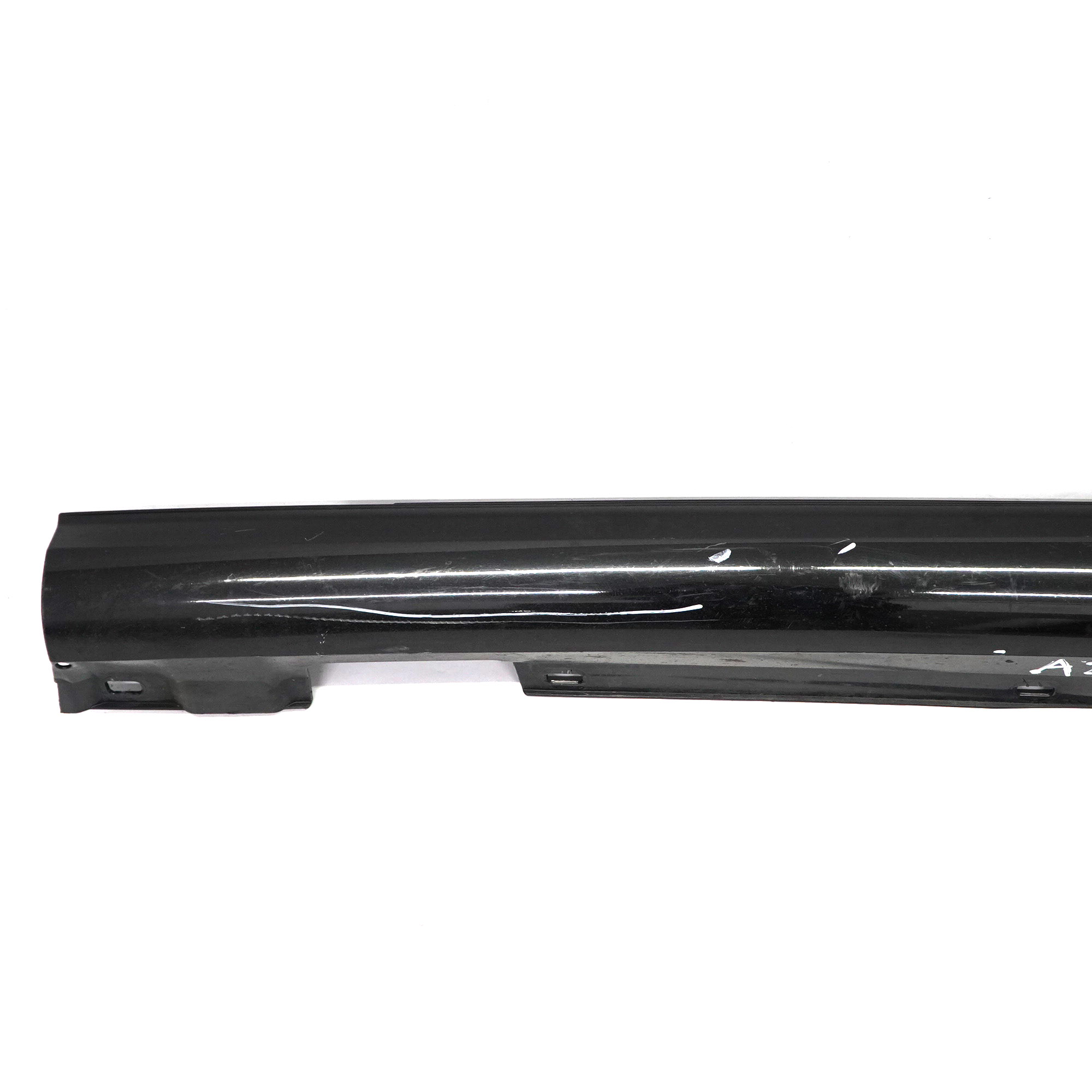 Mercedes W204 Side Skirt Door Sill Cover Left N/S Obsidian Black Metallic - 197